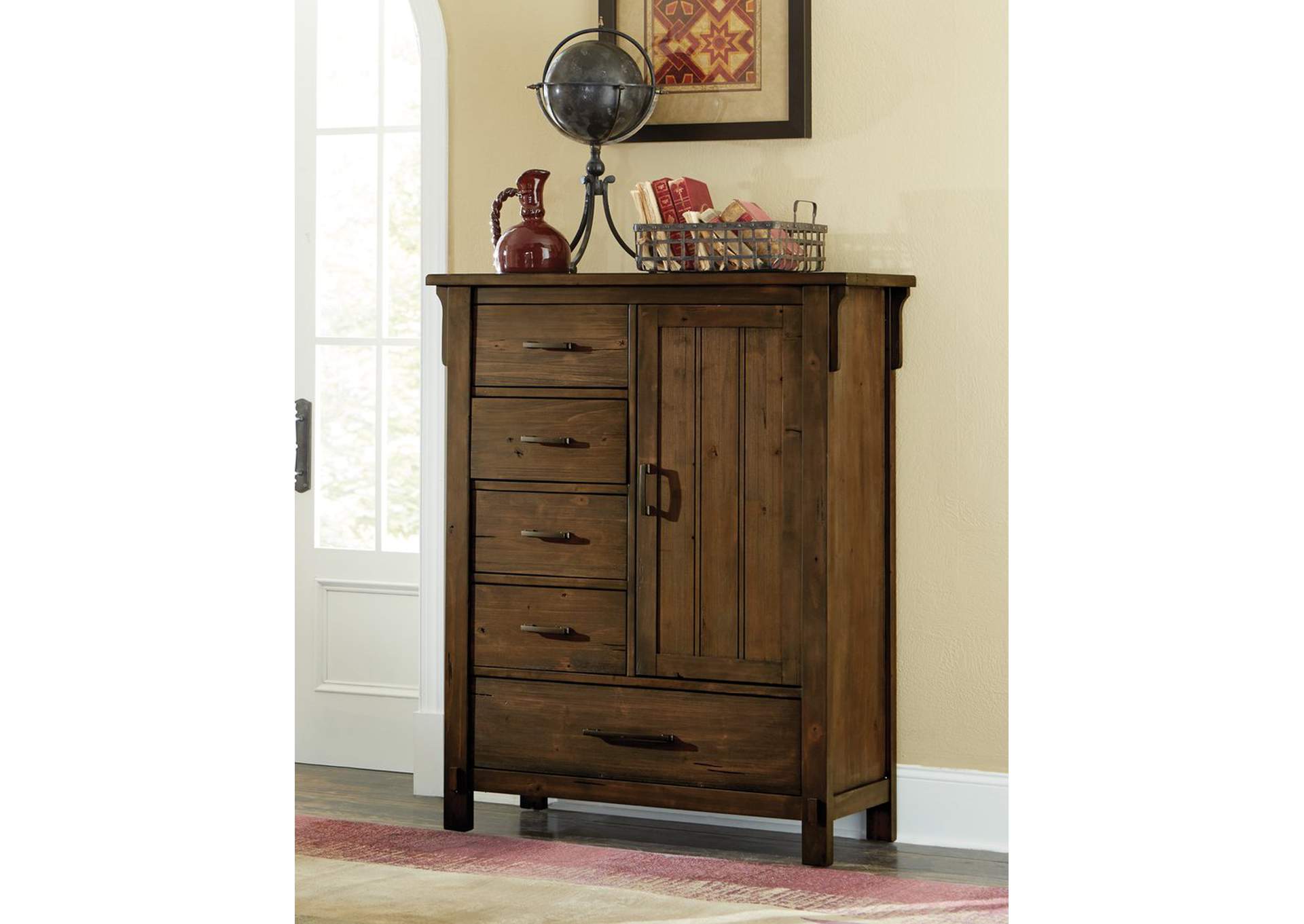 Chest, 1 Door,Homelegance