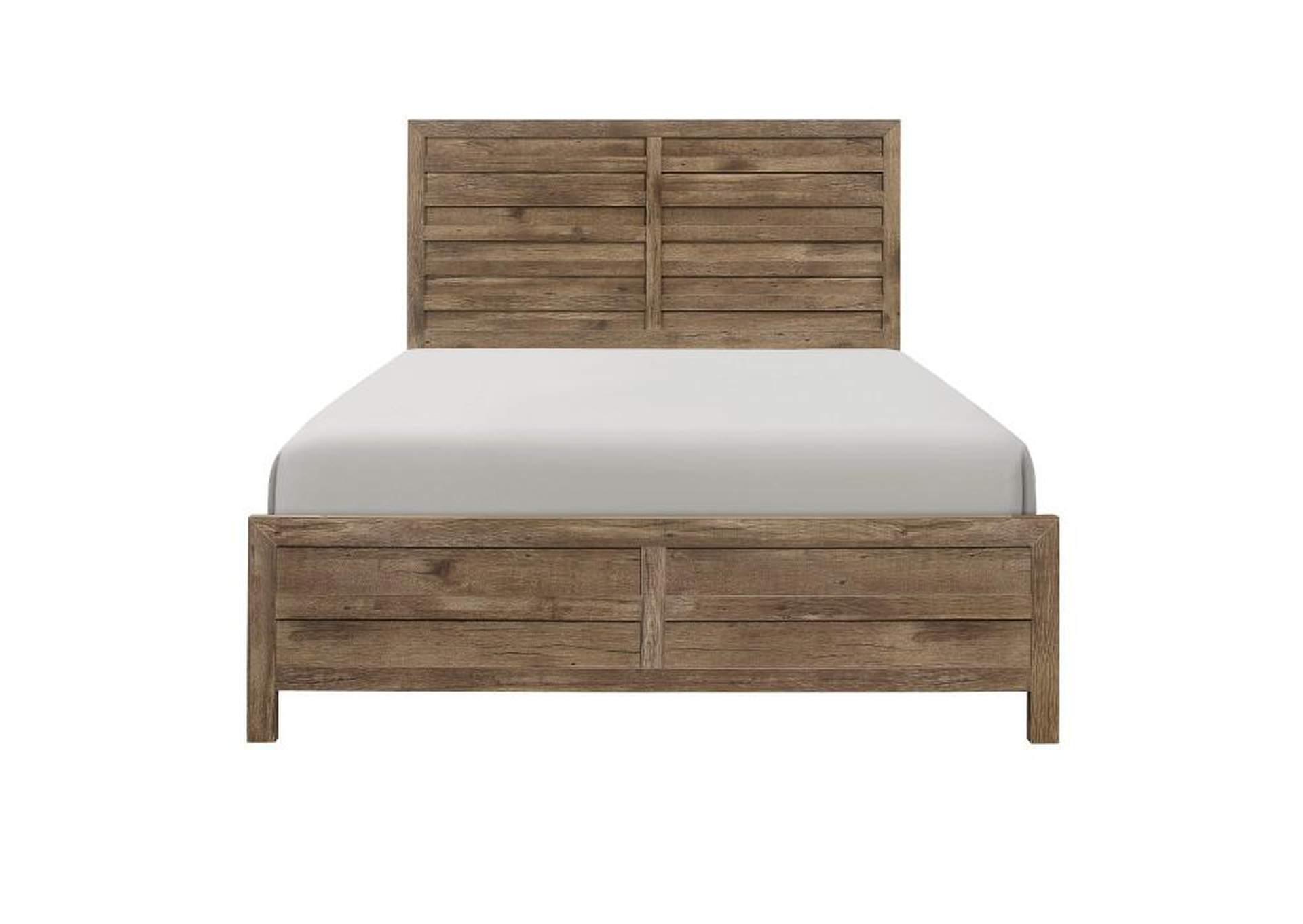 Mandan 4 Piece Queen Bedroom Set,Homelegance