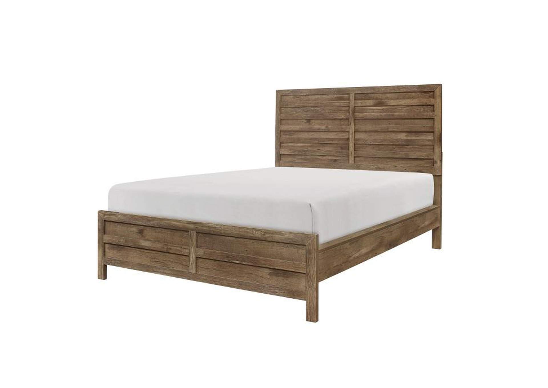 Mandan 4 Piece Queen Bedroom Set,Homelegance