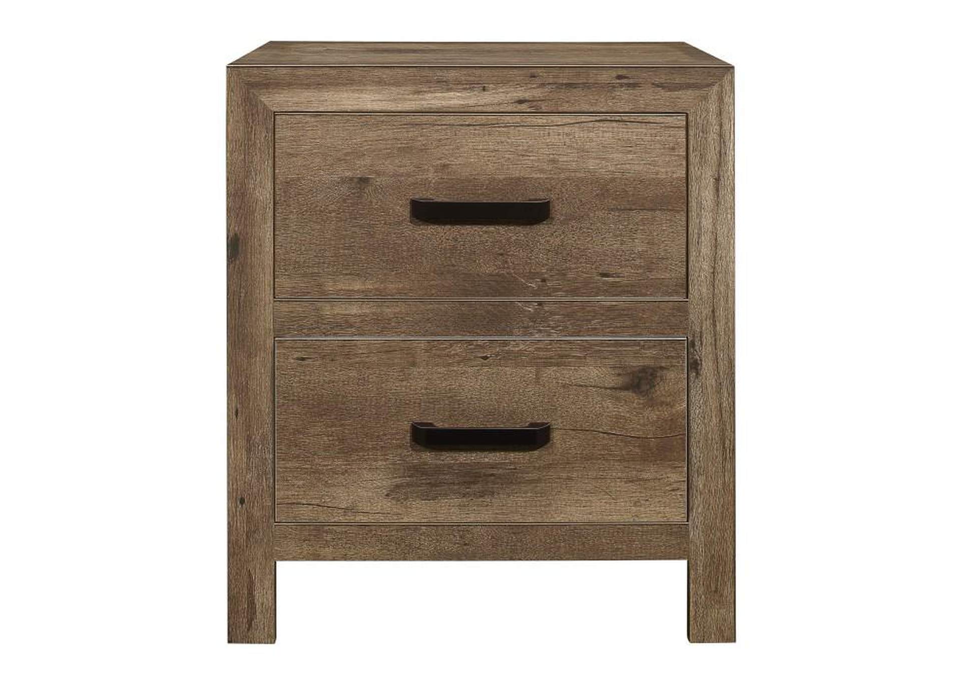 Mandan 4 Piece Queen Bedroom Set,Homelegance