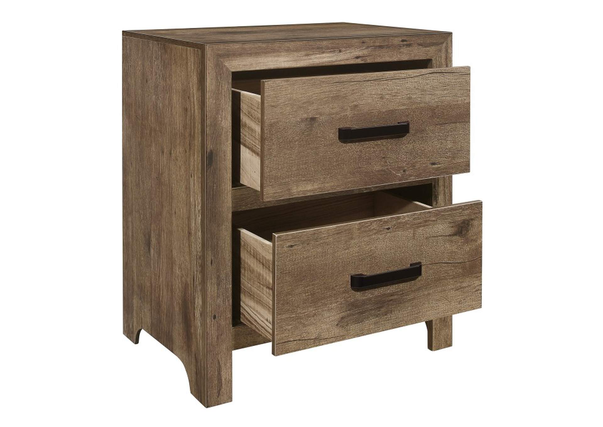 Mandan Night Stand,Homelegance