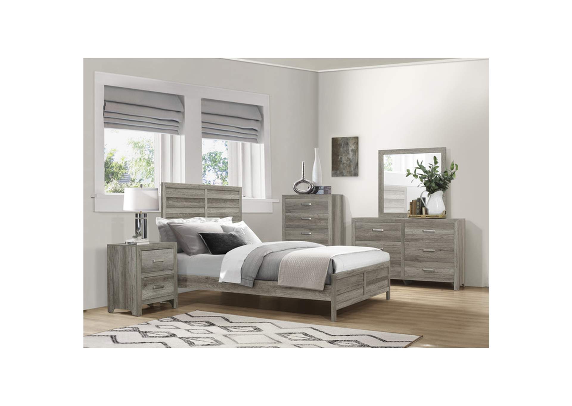 Mandan Night Stand,Homelegance
