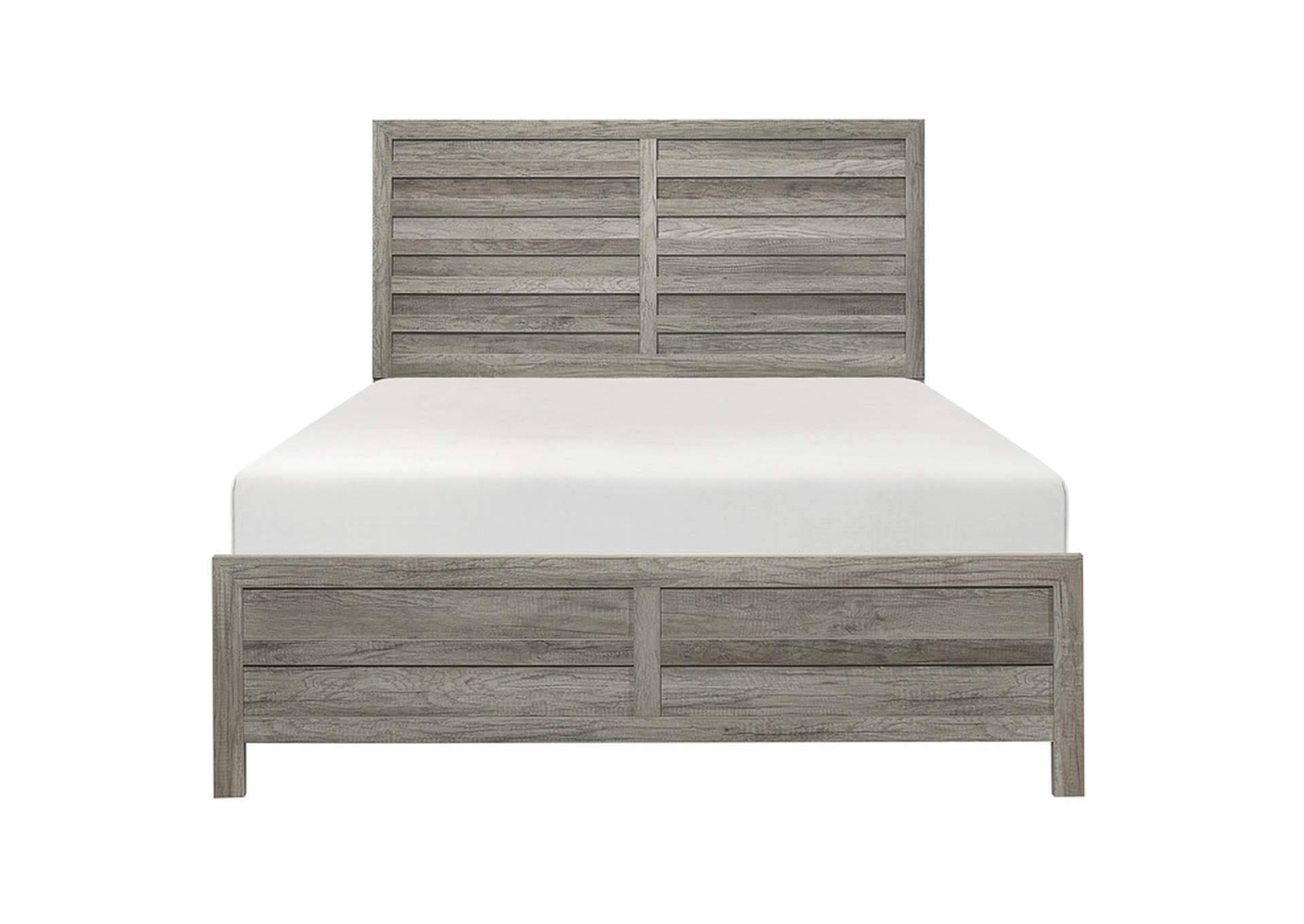 Mandan 4 Piece Queen Bedroom Set,Homelegance