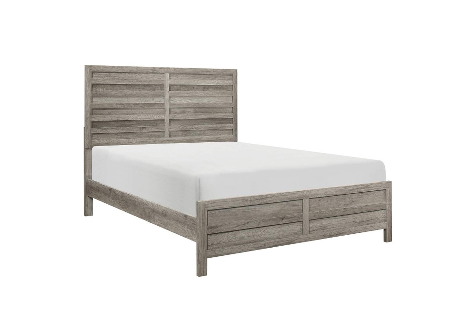 Mandan 4 Piece Queen Bedroom Set,Homelegance