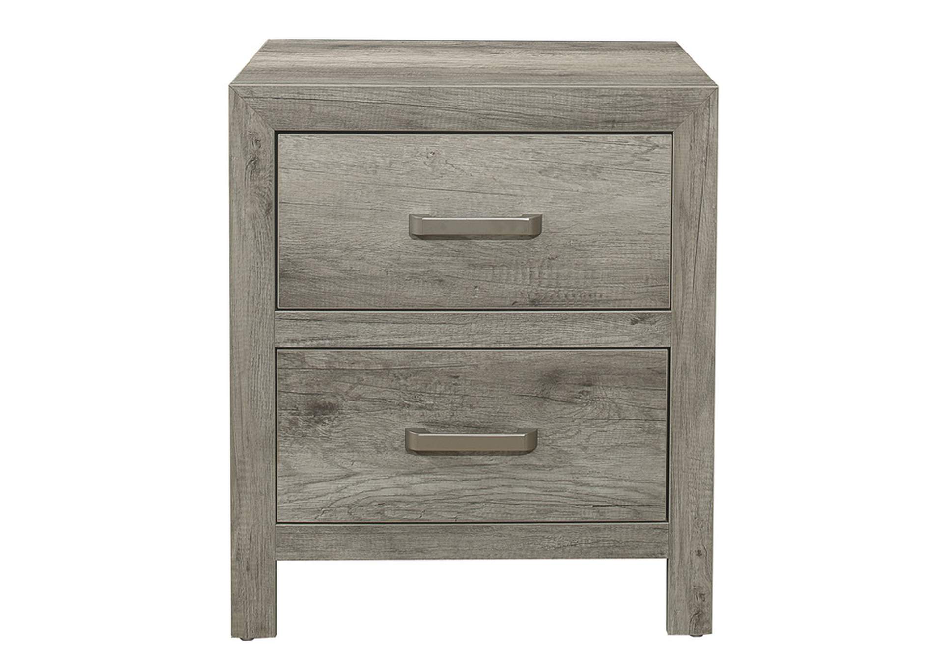 Mandan Night Stand,Homelegance
