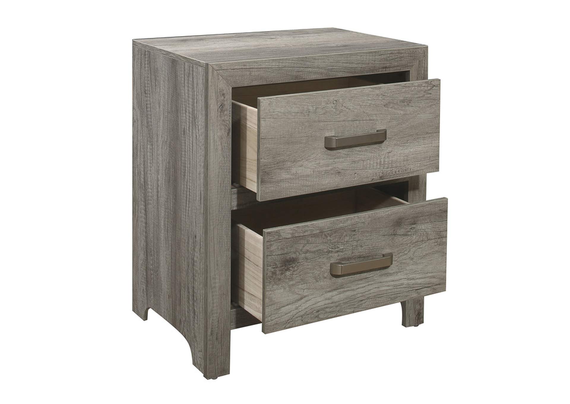 Mandan Night Stand,Homelegance