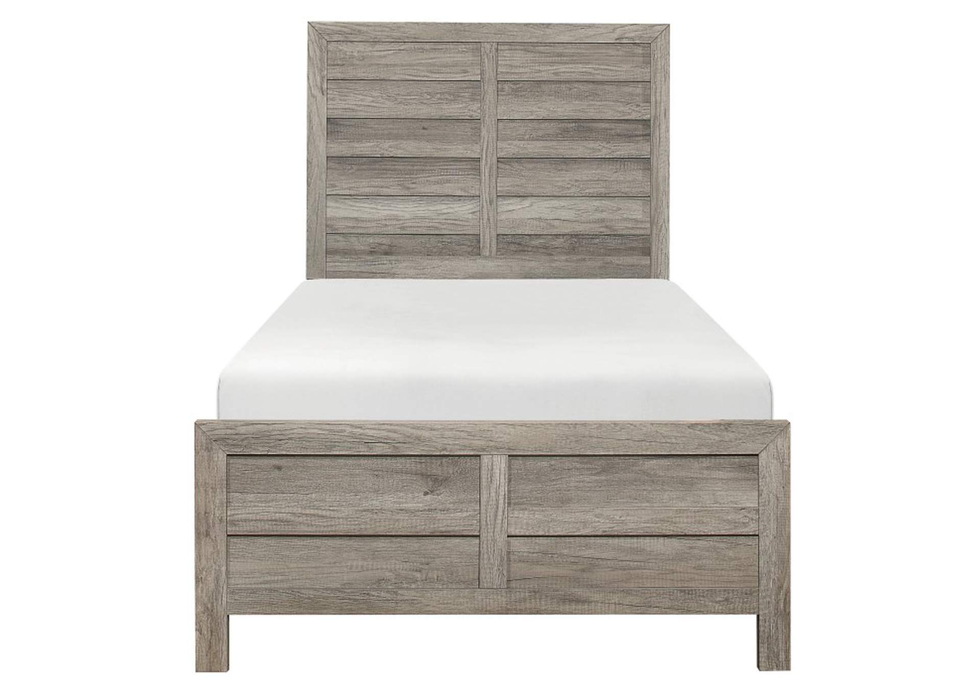 Mandan 4 Piece Twin Bedroom Set,Homelegance