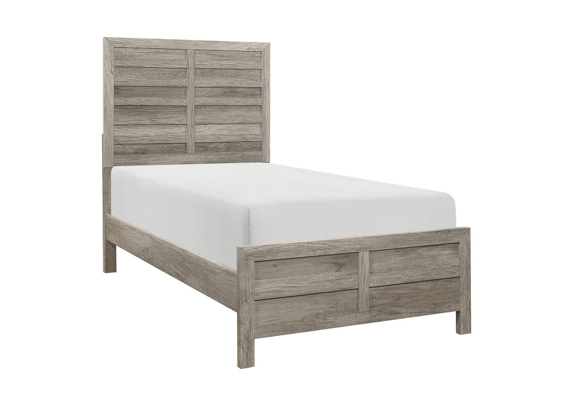 Mandan 4 Piece Twin Bedroom Set,Homelegance