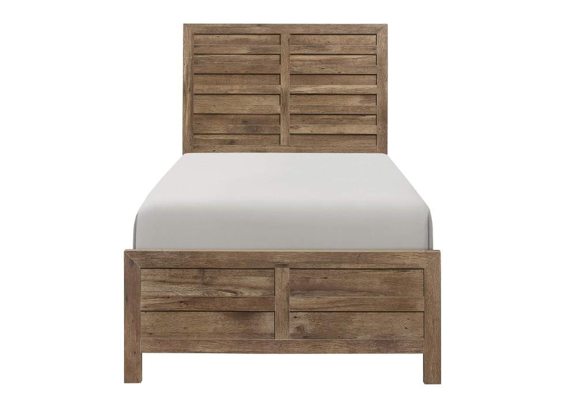 Mandan 4 Piece Twin Bedroom Set,Homelegance