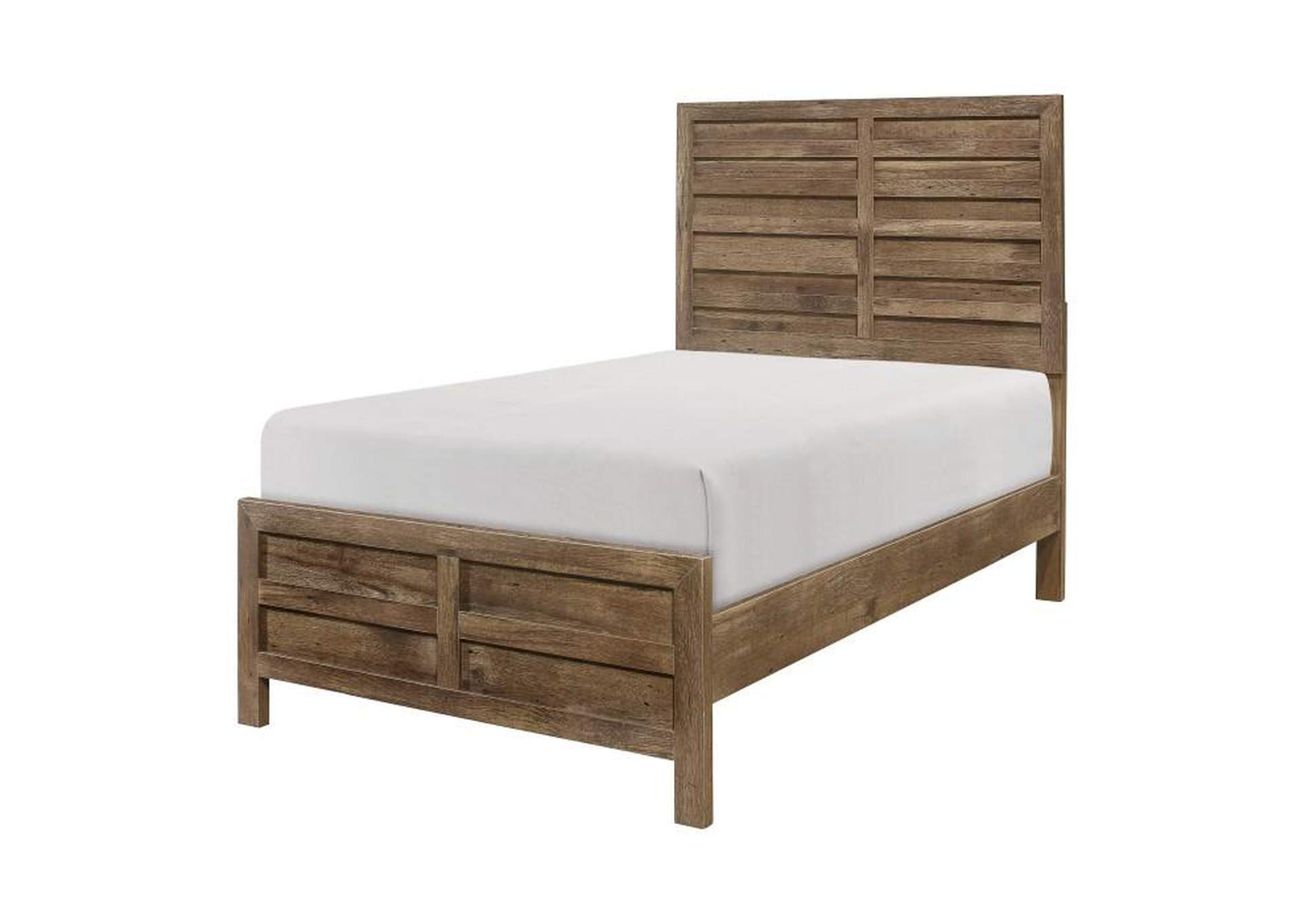 Mandan 4 Piece Twin Bedroom Set,Homelegance