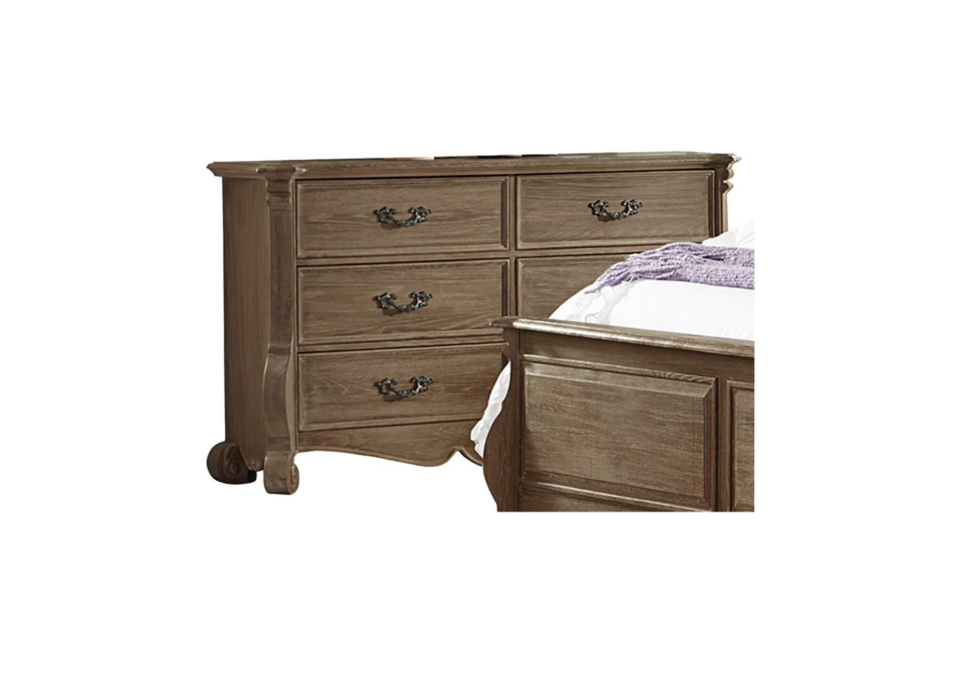 Oak Dresser,Homelegance