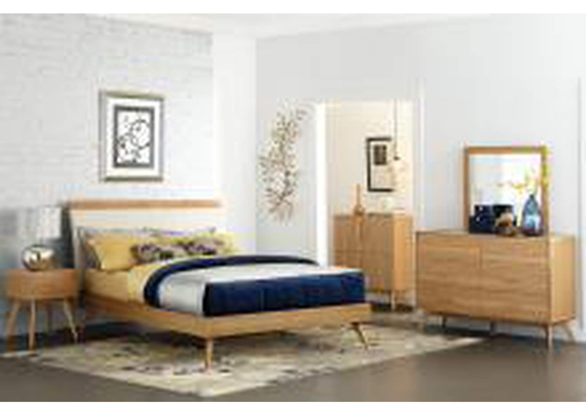 Anika Ck Platform Bed,Homelegance