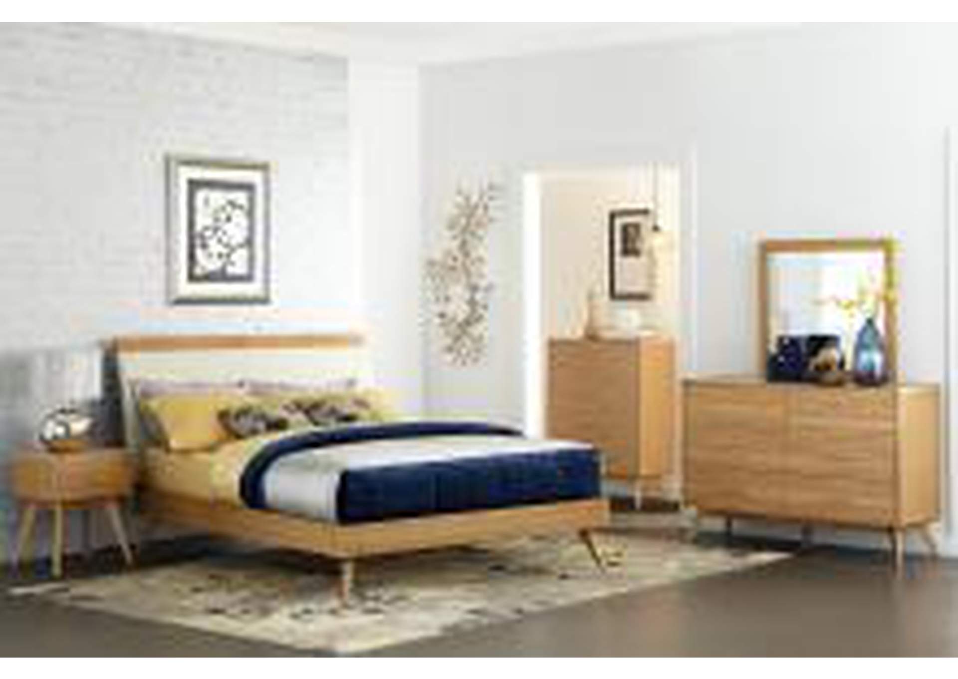 Anika Ck Platform Bed,Homelegance