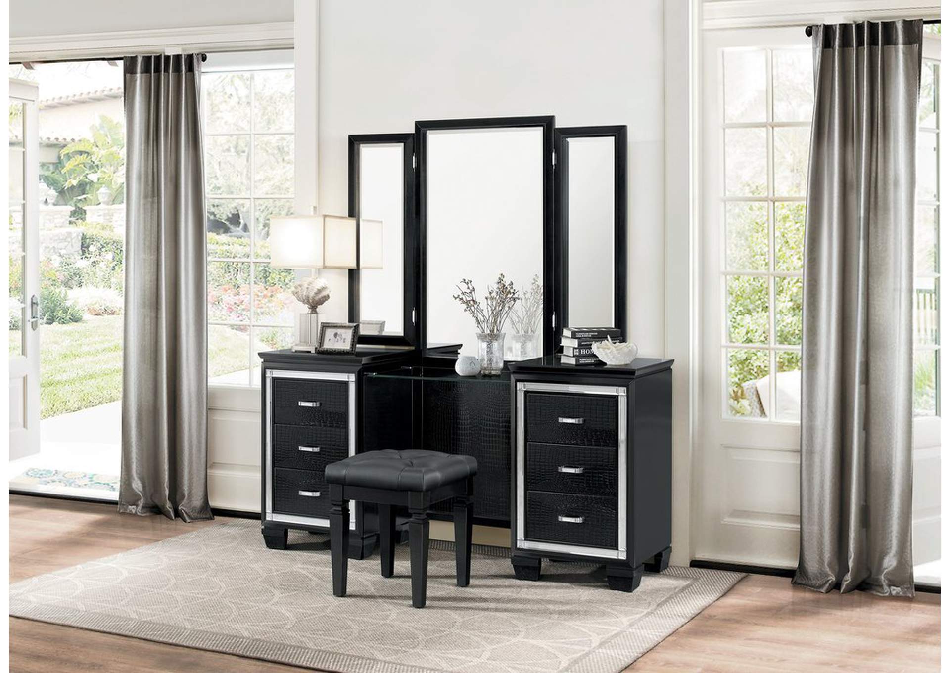 Vanity Stool,Homelegance