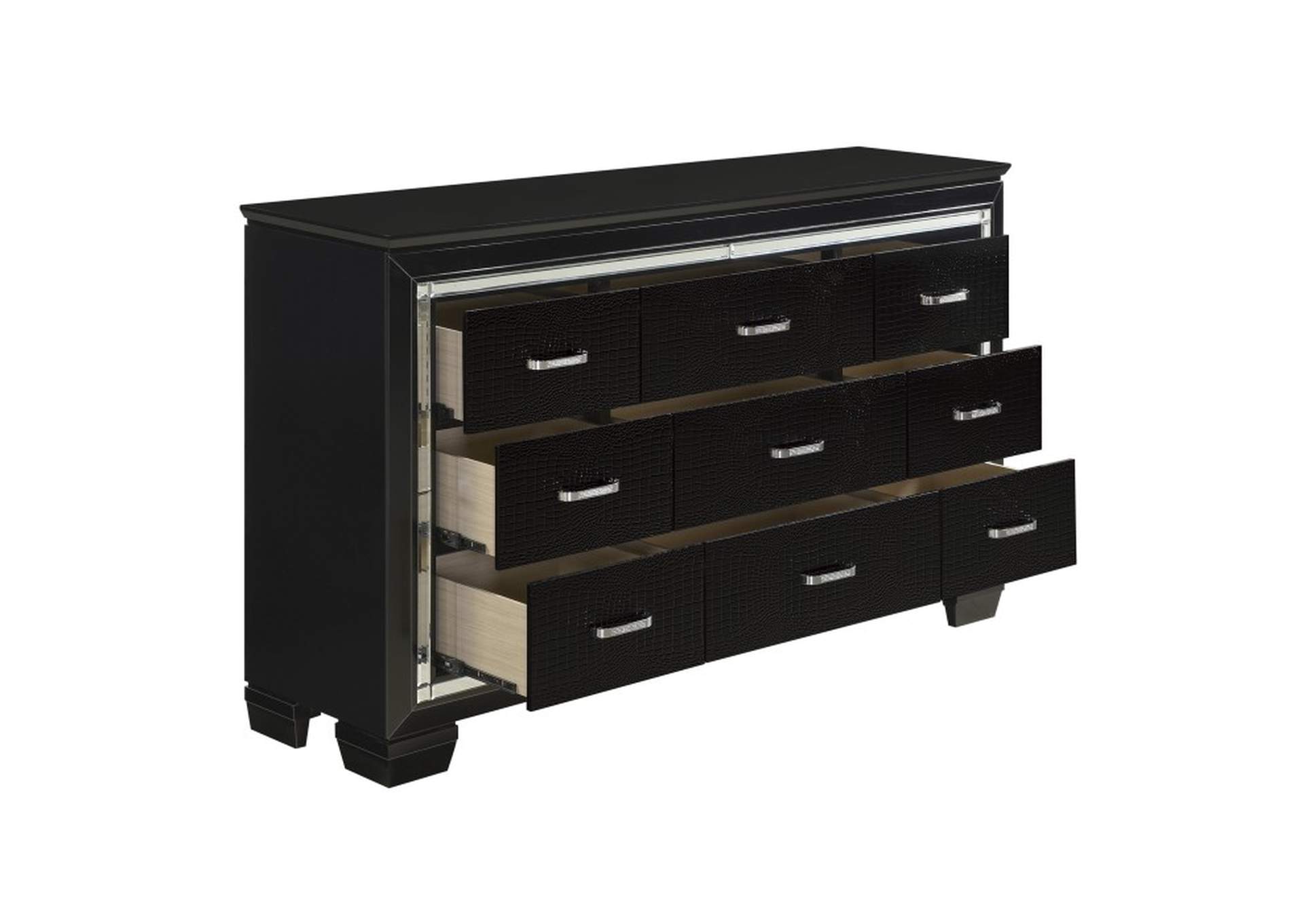 Allura Dresser,Homelegance