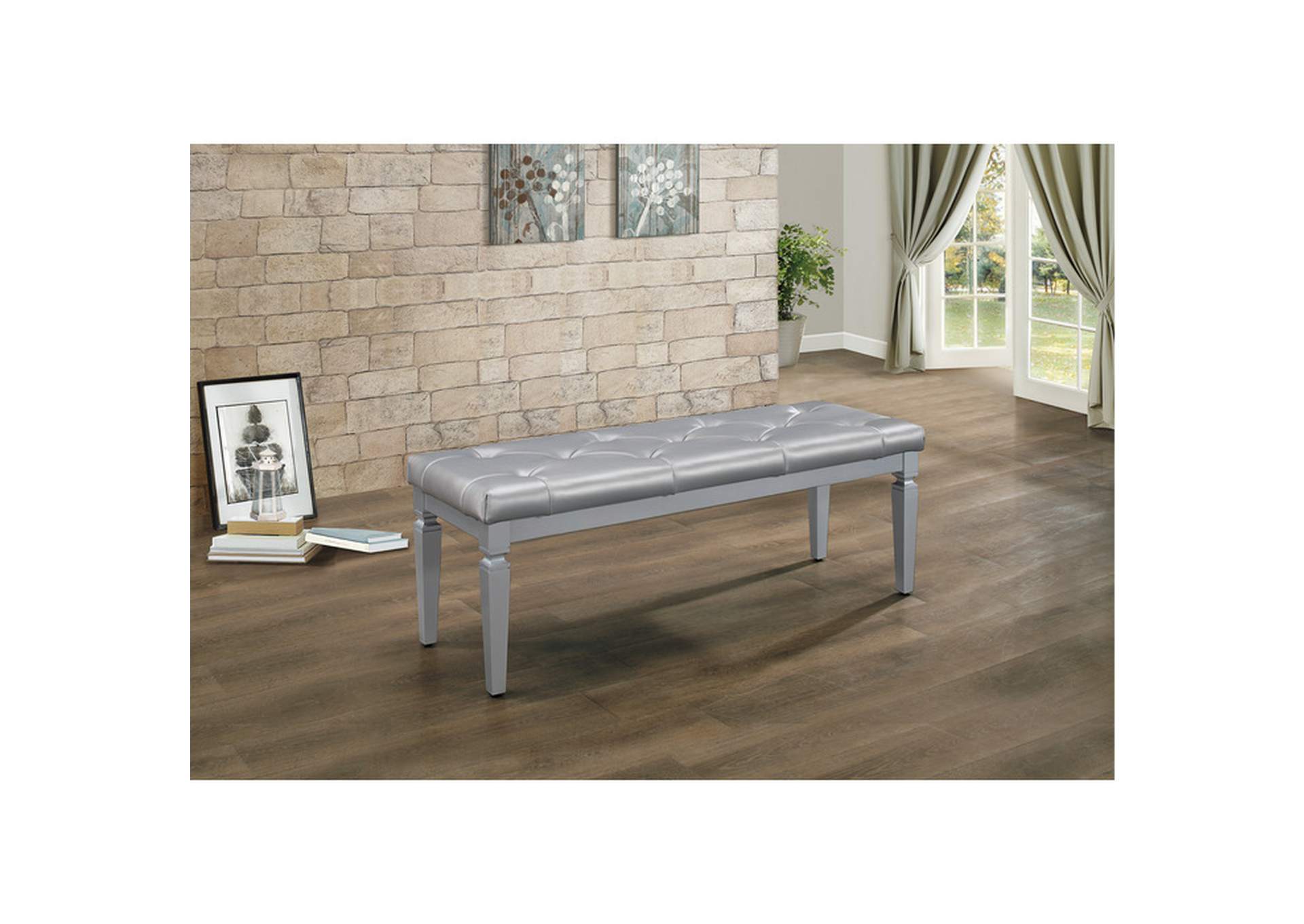 Allura Bed Bench,Homelegance