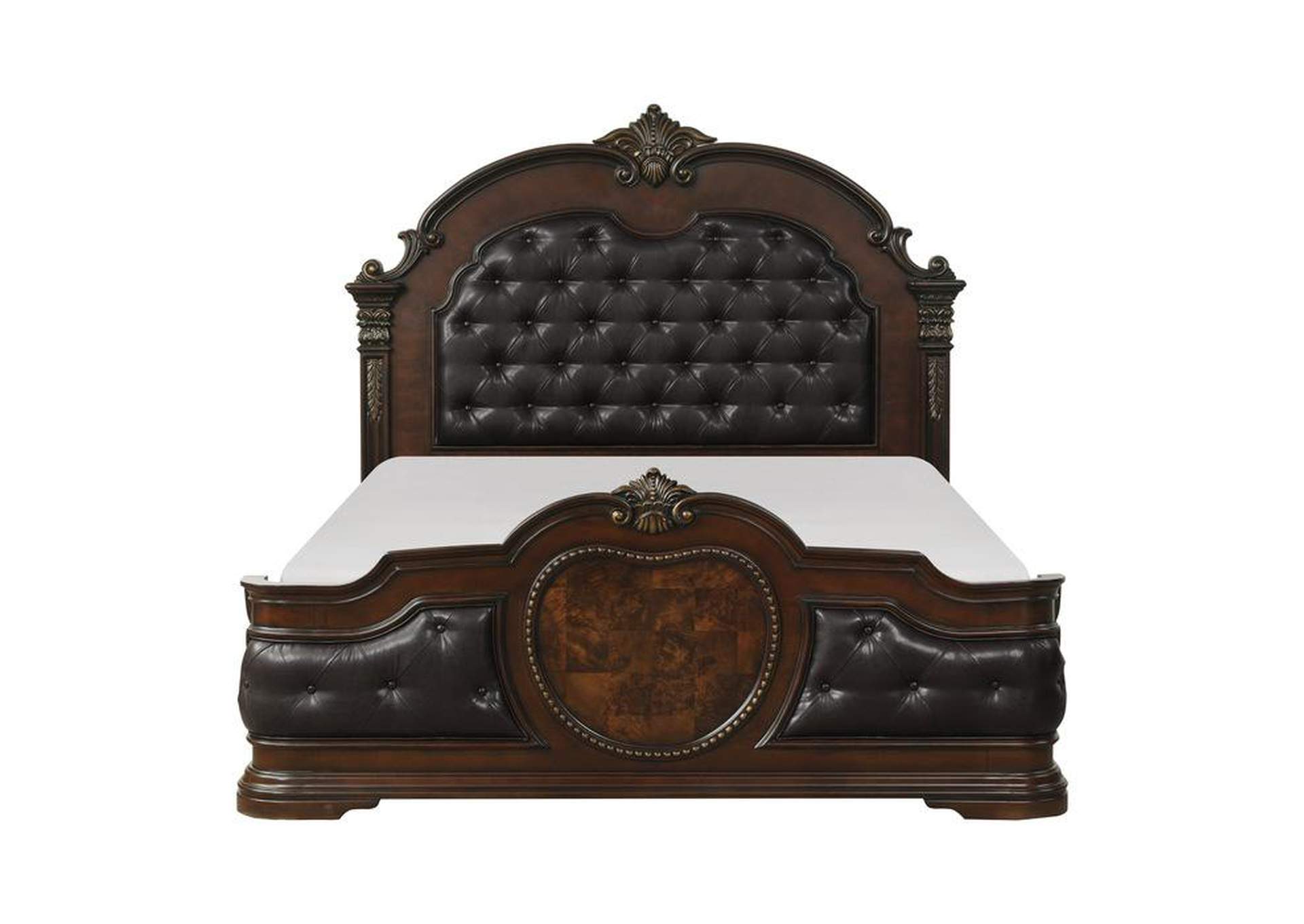Antoinetta Eastern King Bed,Homelegance