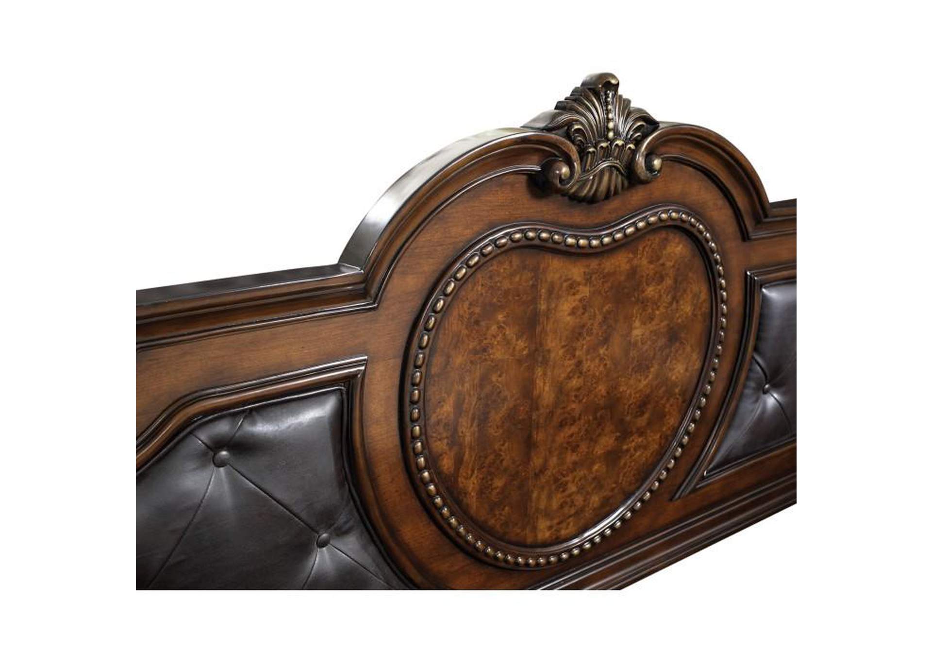 Antoinetta Eastern King Bed,Homelegance