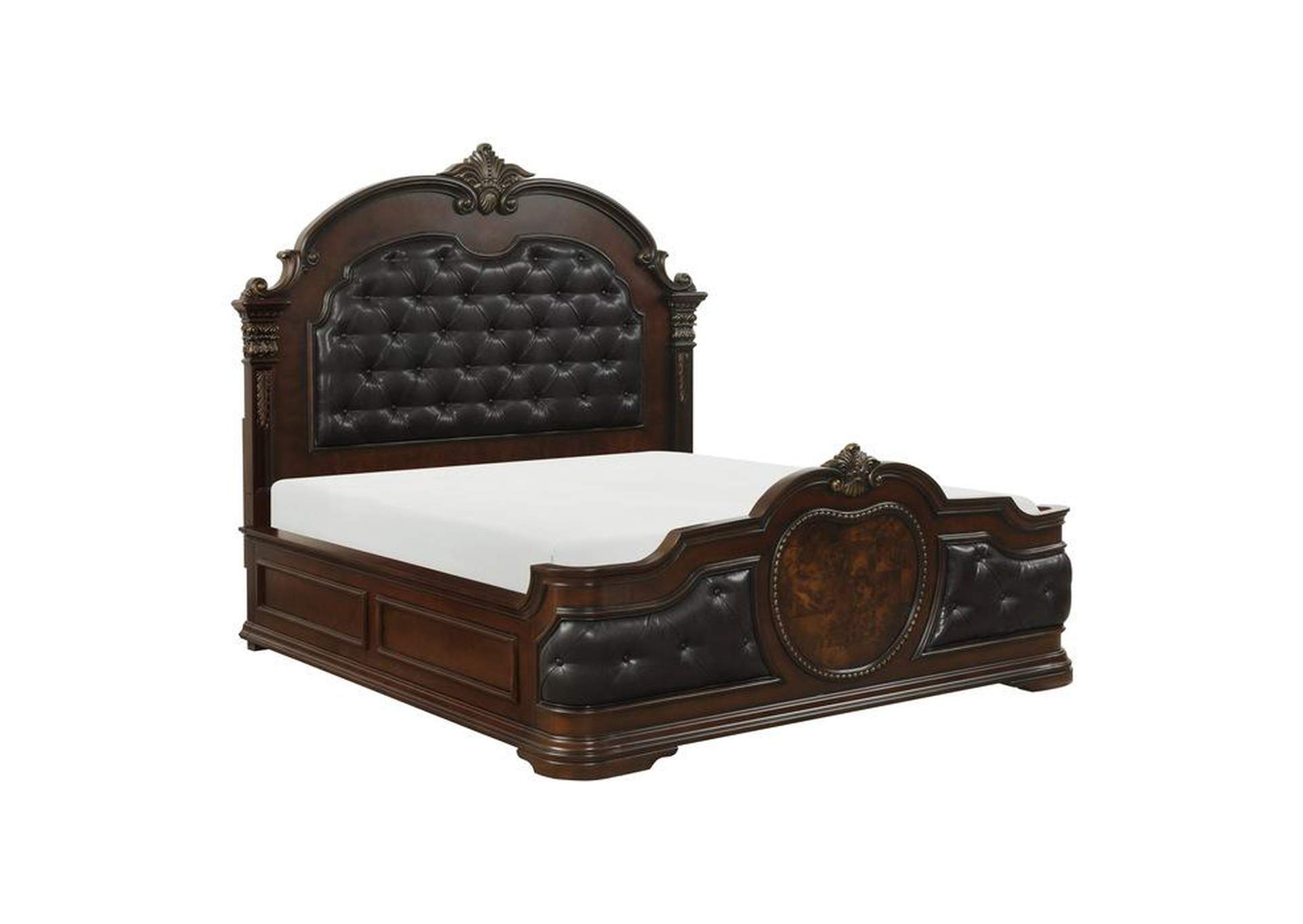Antoinetta Eastern King Bed,Homelegance