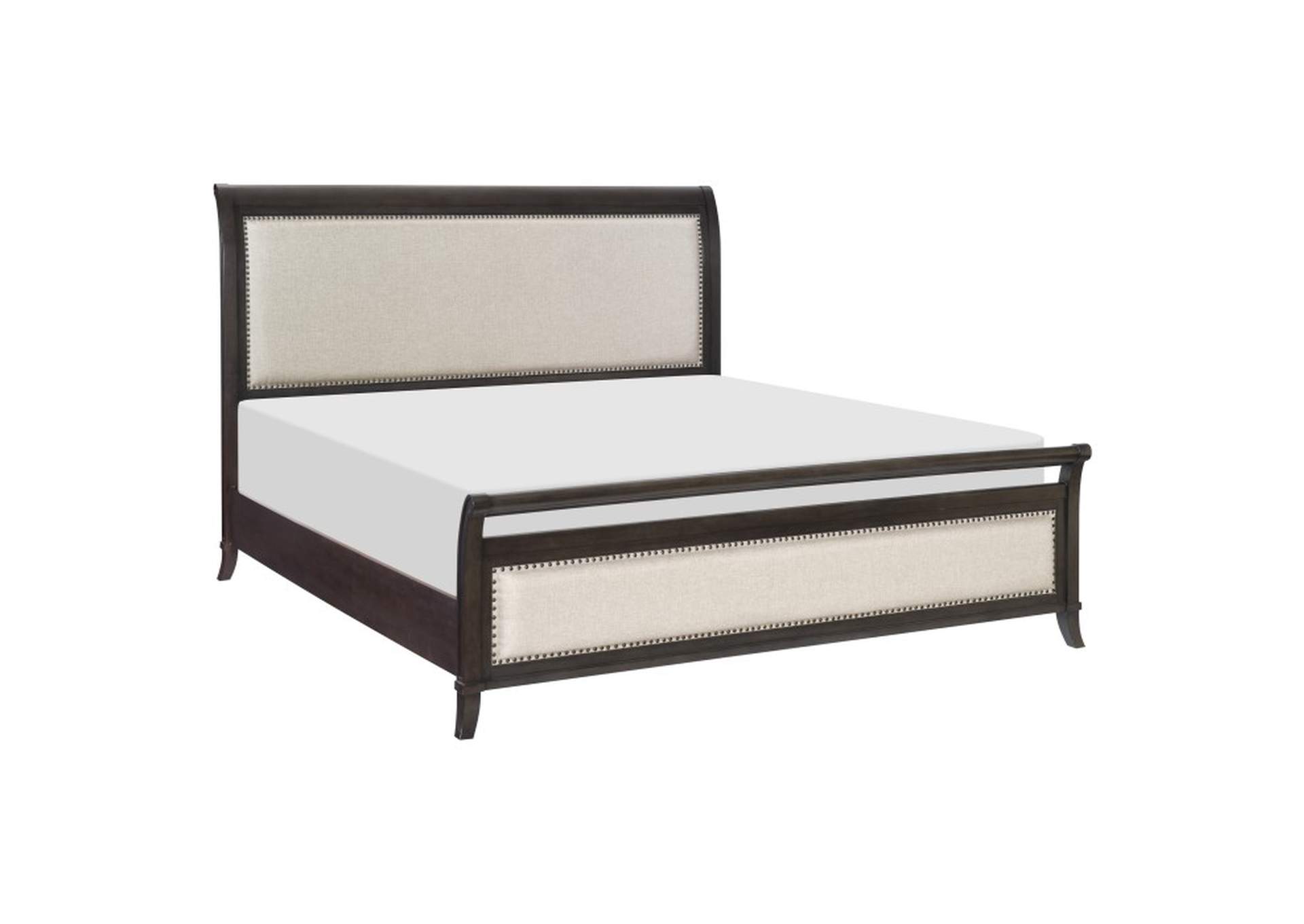 Hebron 4 Piece Queen Bedroom Set,Homelegance