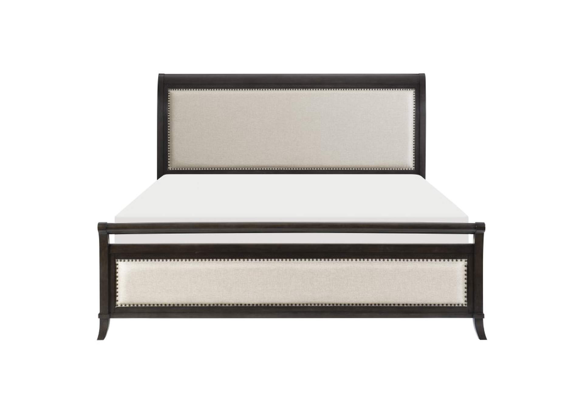Hebron 4 Piece Queen Bedroom Set,Homelegance