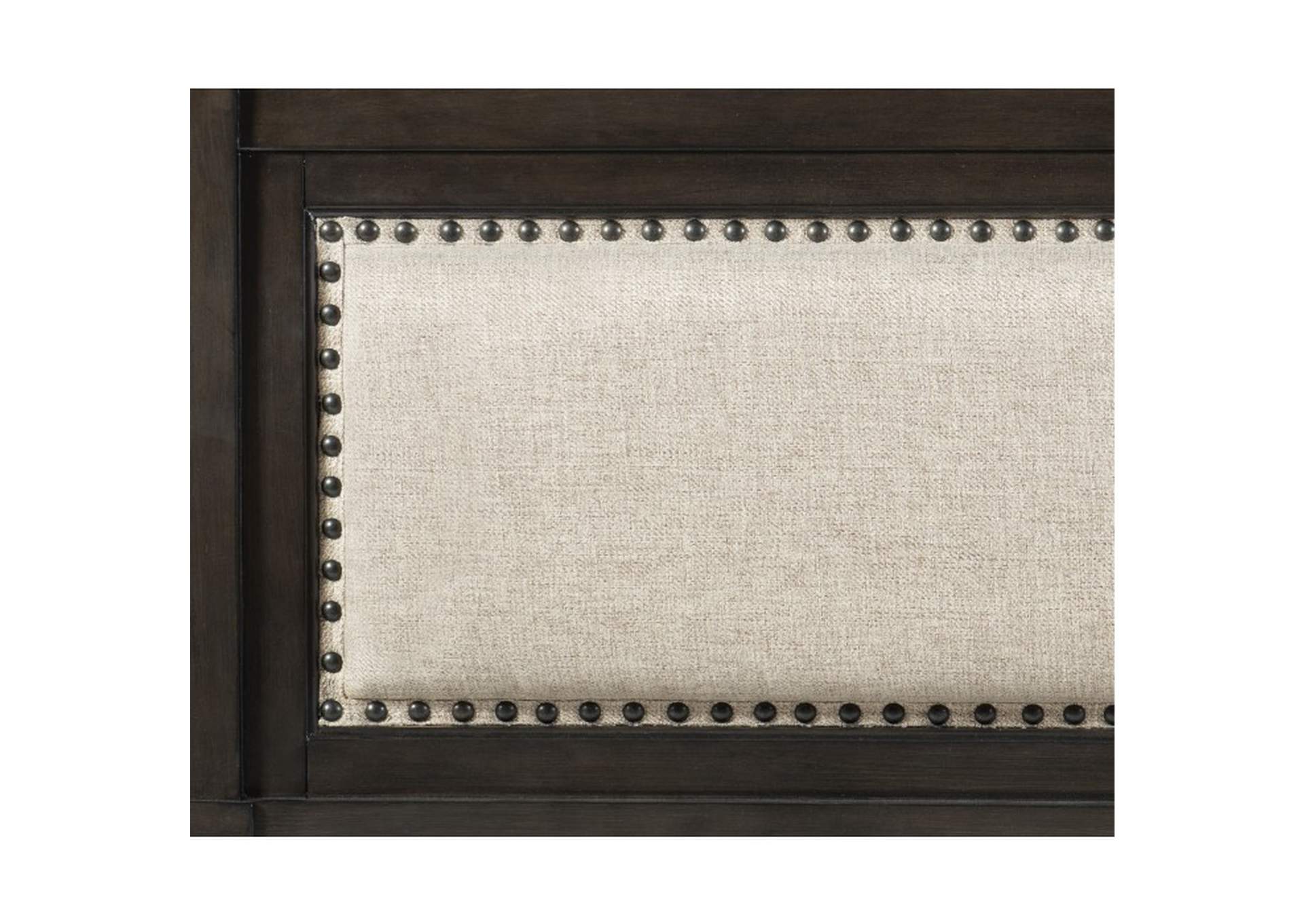 Hebron 4 Piece Queen Bedroom Set,Homelegance