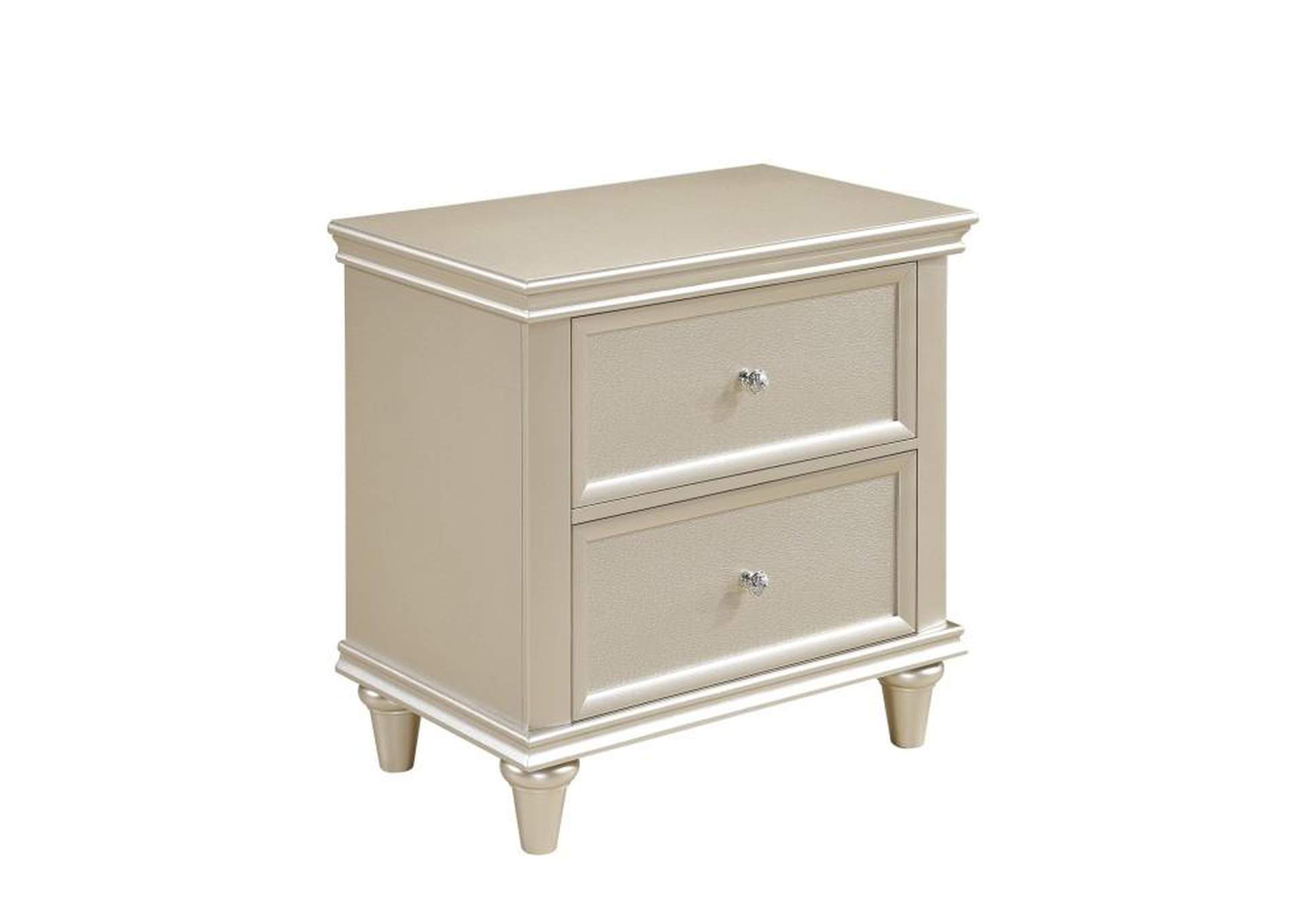 Celandine 4 Piece Queen Bedroom Set,Homelegance