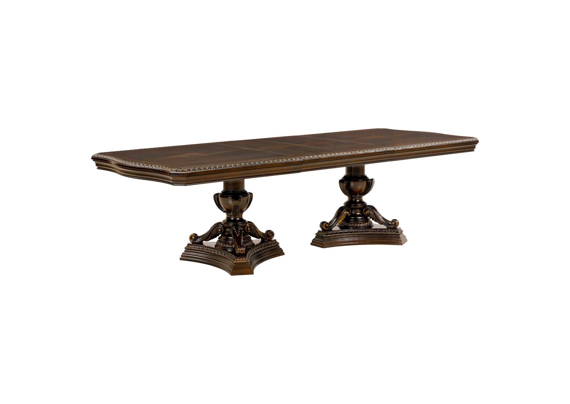 Cherry Dining Table,Homelegance