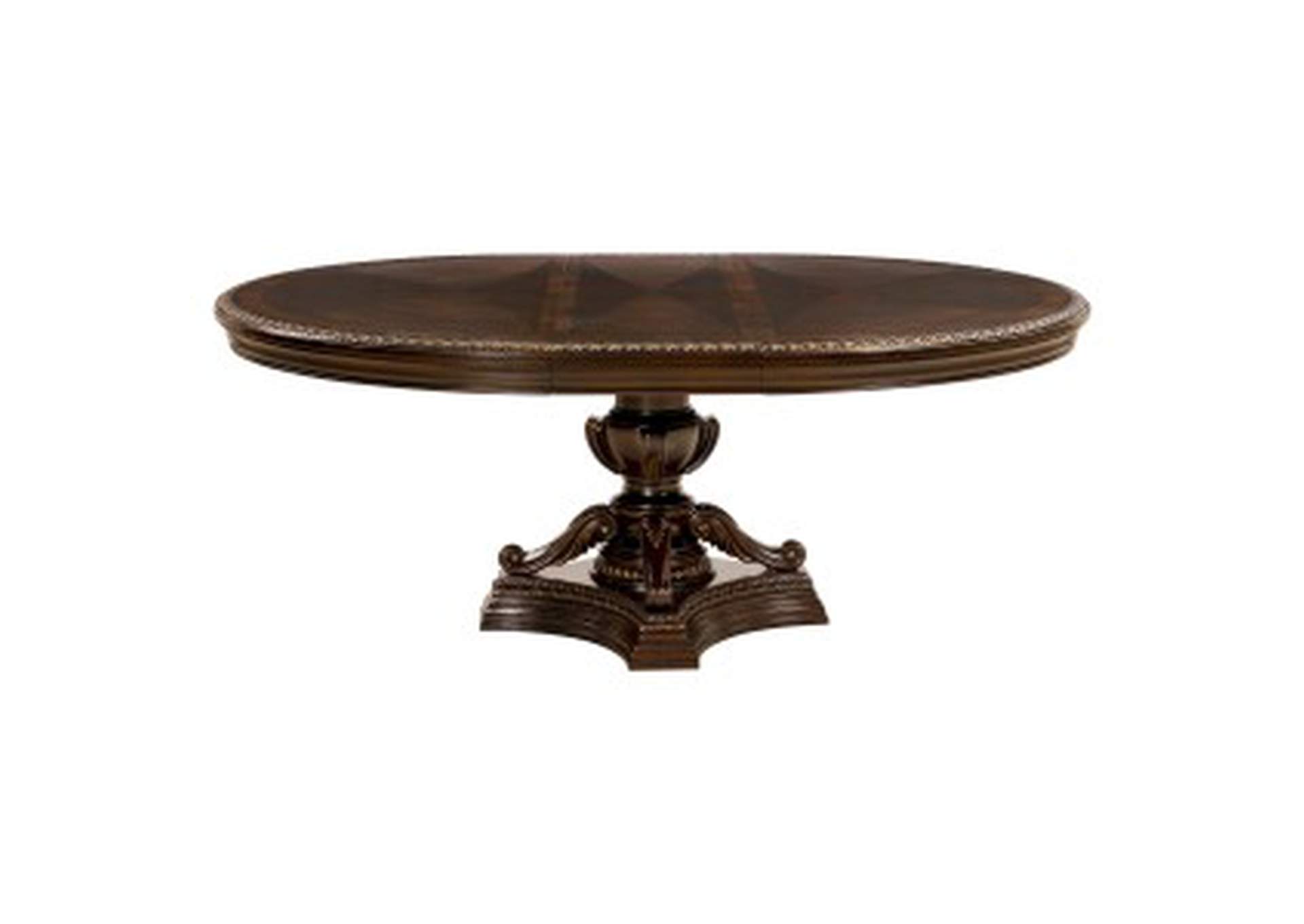 Bonaventure Park Round/Oval Dining Table,Homelegance