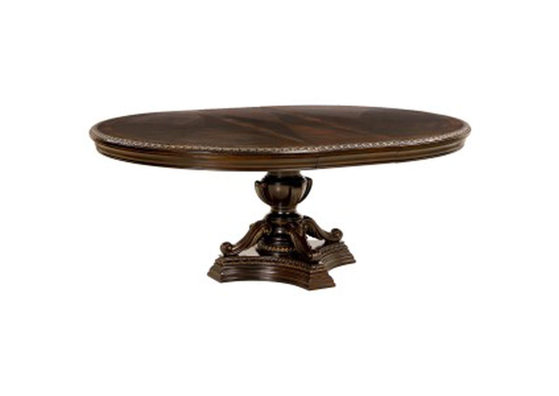 Bonaventure Park Round/Oval Dining Table,Homelegance