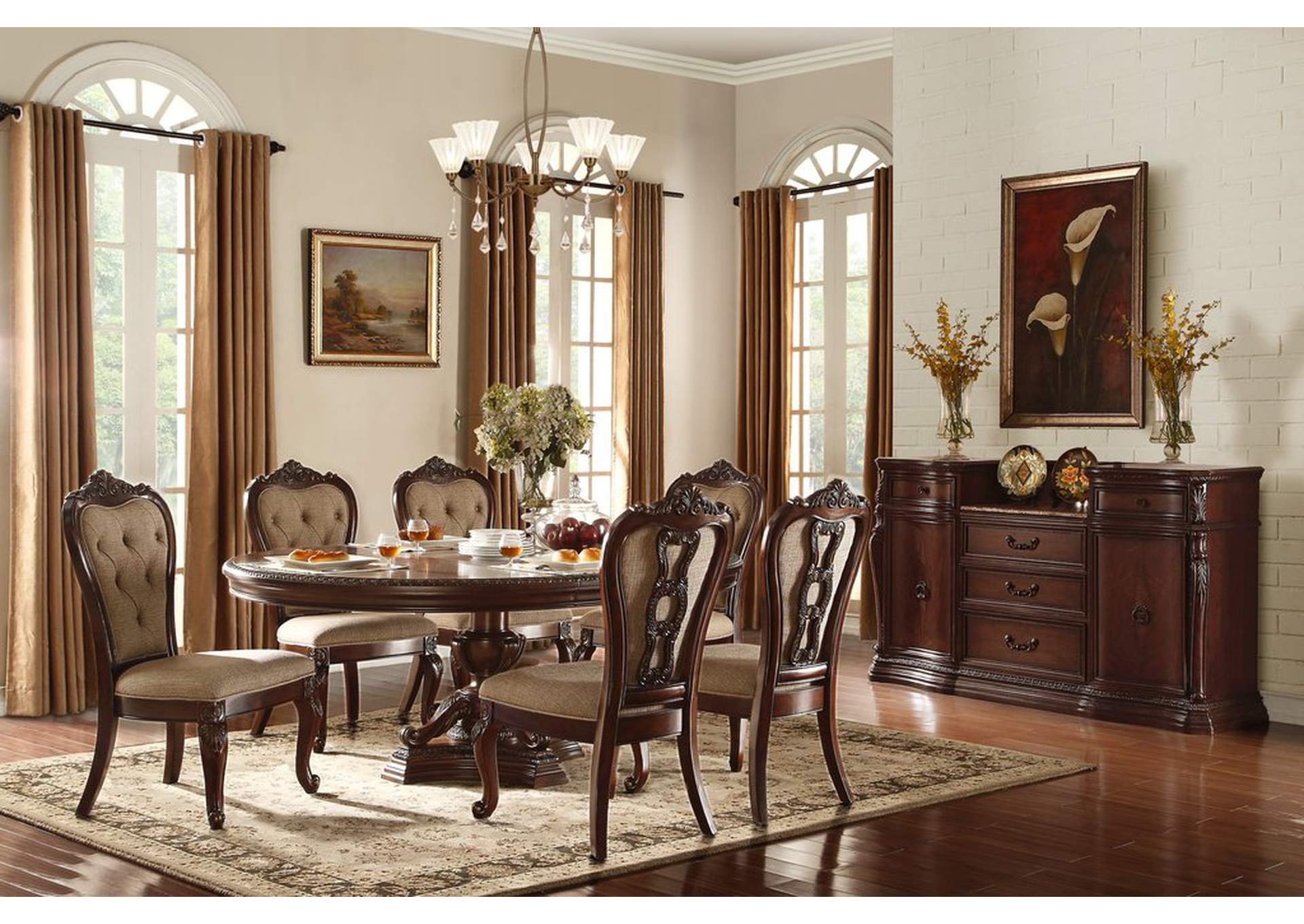 Side Chair,Homelegance