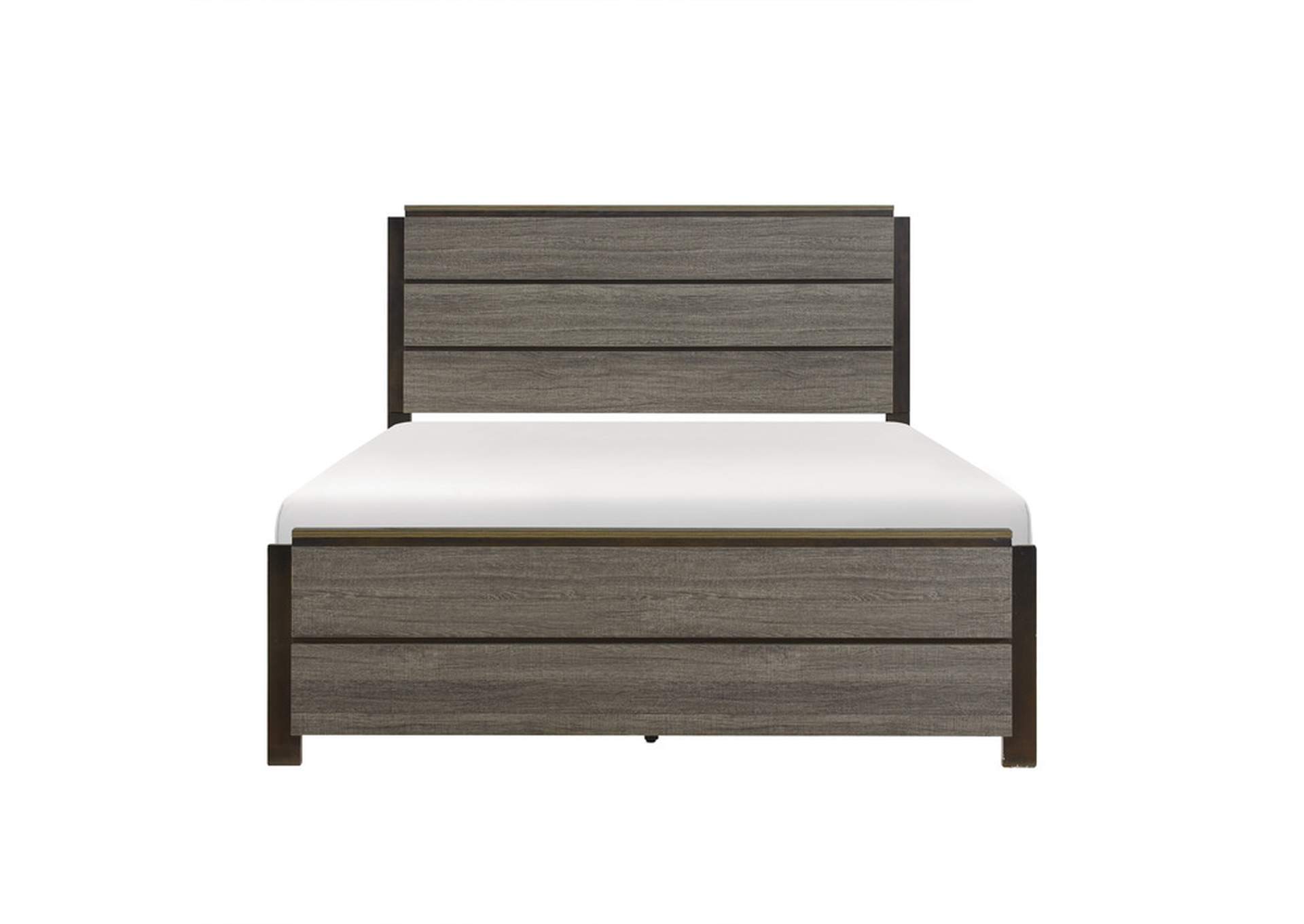 Vestavia 4 Piece Queen Bedroom Set,Homelegance