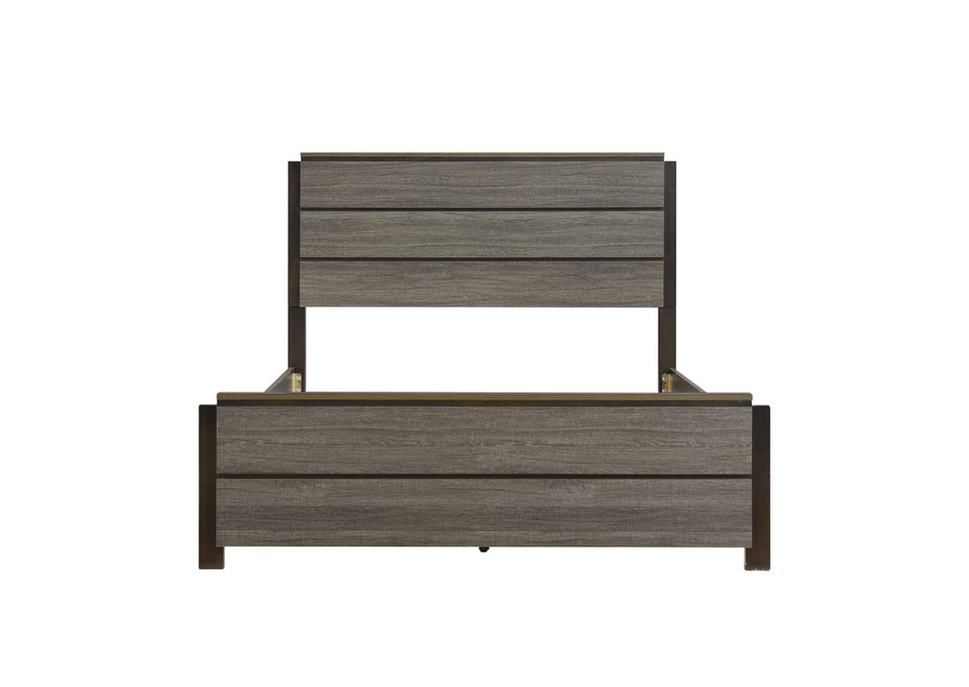 Vestavia 4 Piece Queen Bedroom Set,Homelegance