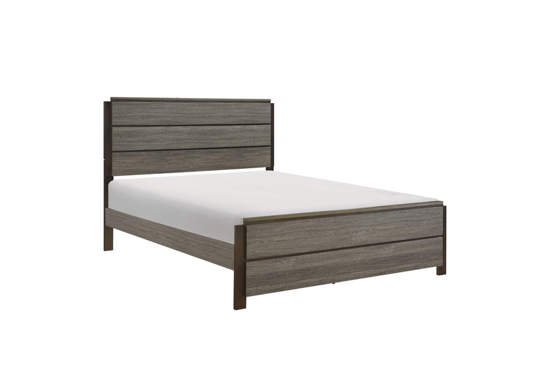 Vestavia 4 Piece Queen Bedroom Set,Homelegance