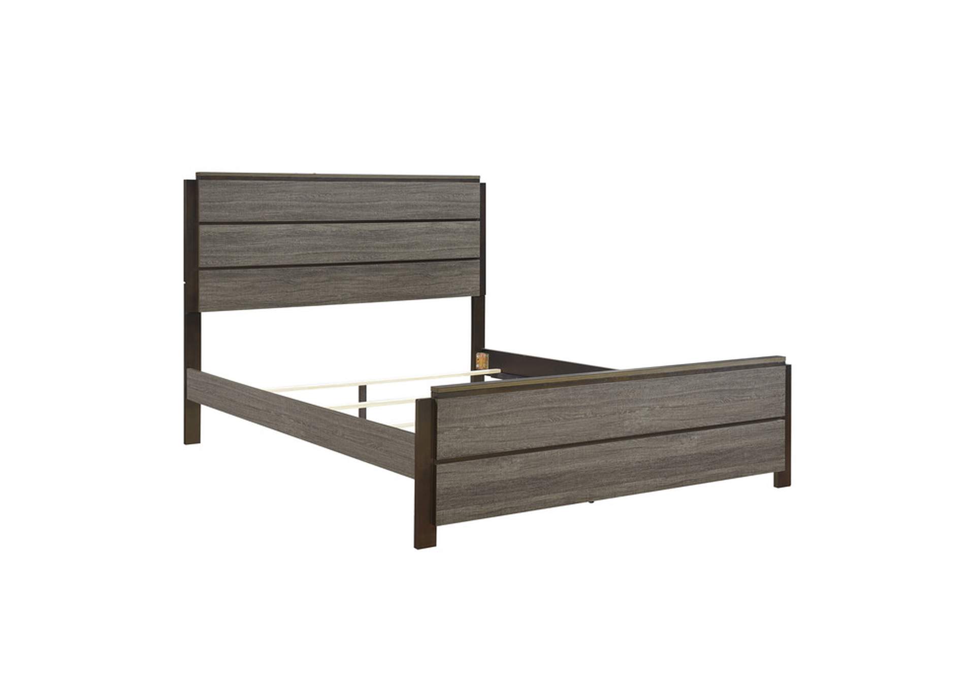 Vestavia 4 Piece Queen Bedroom Set,Homelegance