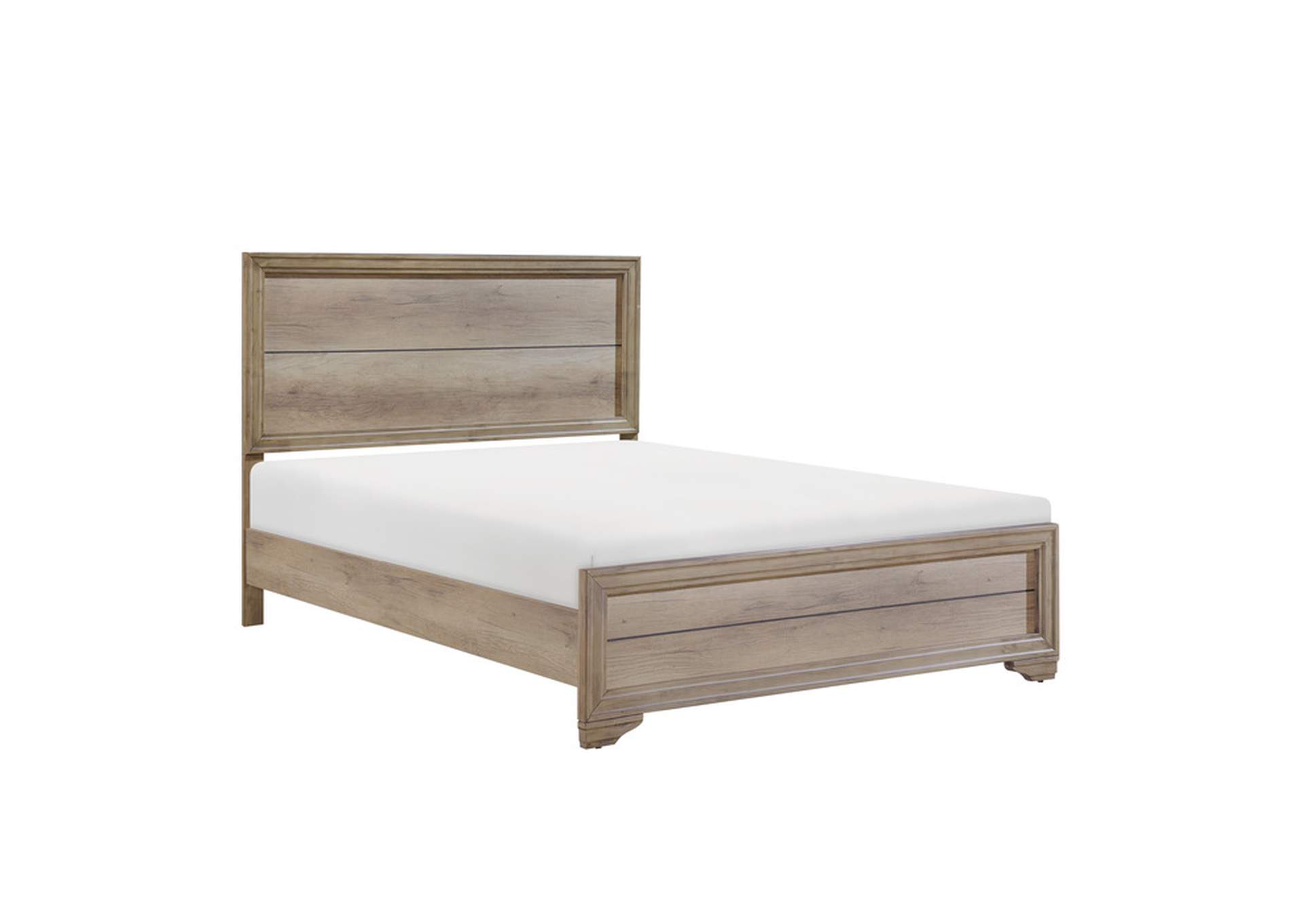Lonan 4 Piece Queen Bedroom Set,Homelegance
