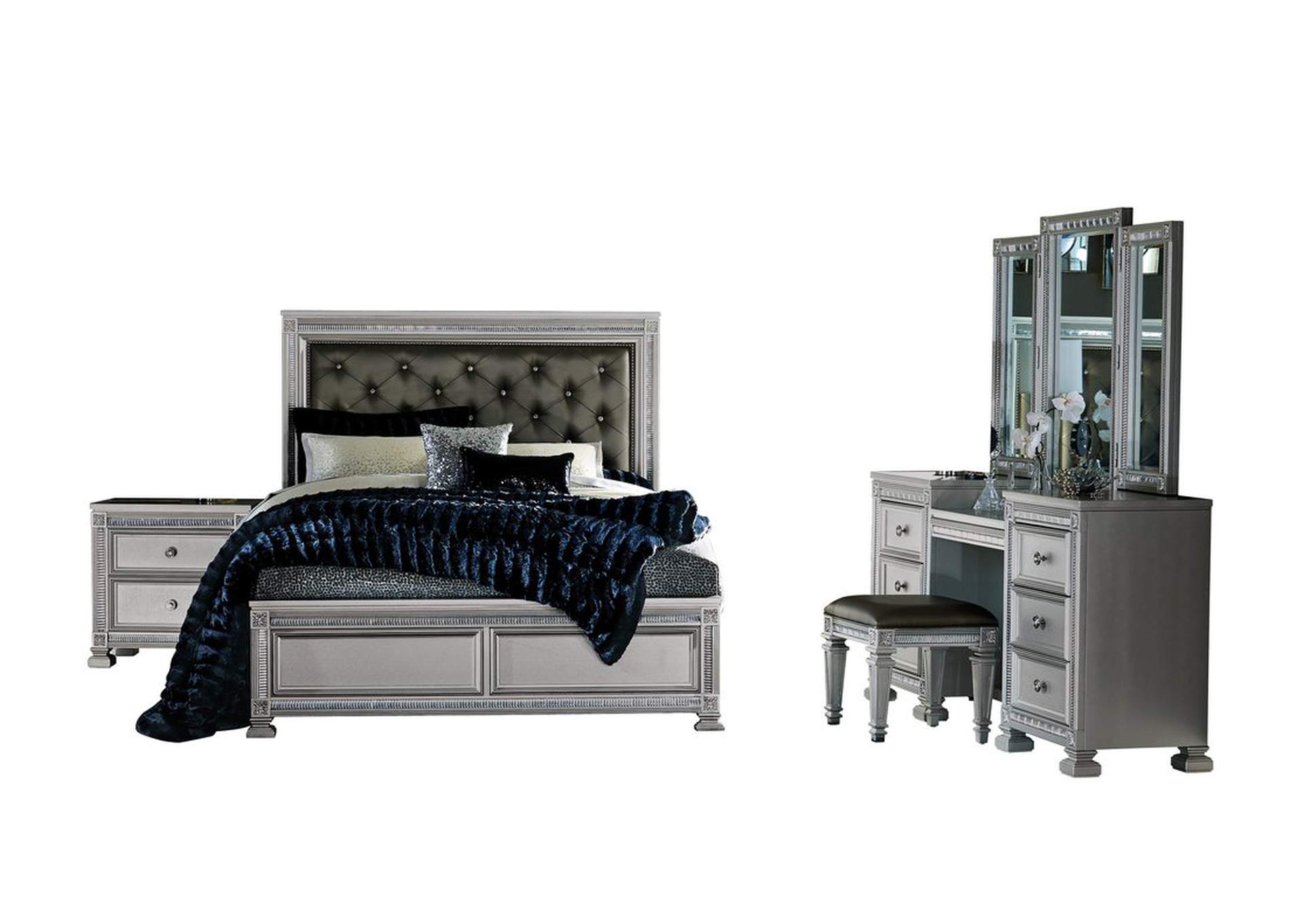 Vanity Stool,Homelegance