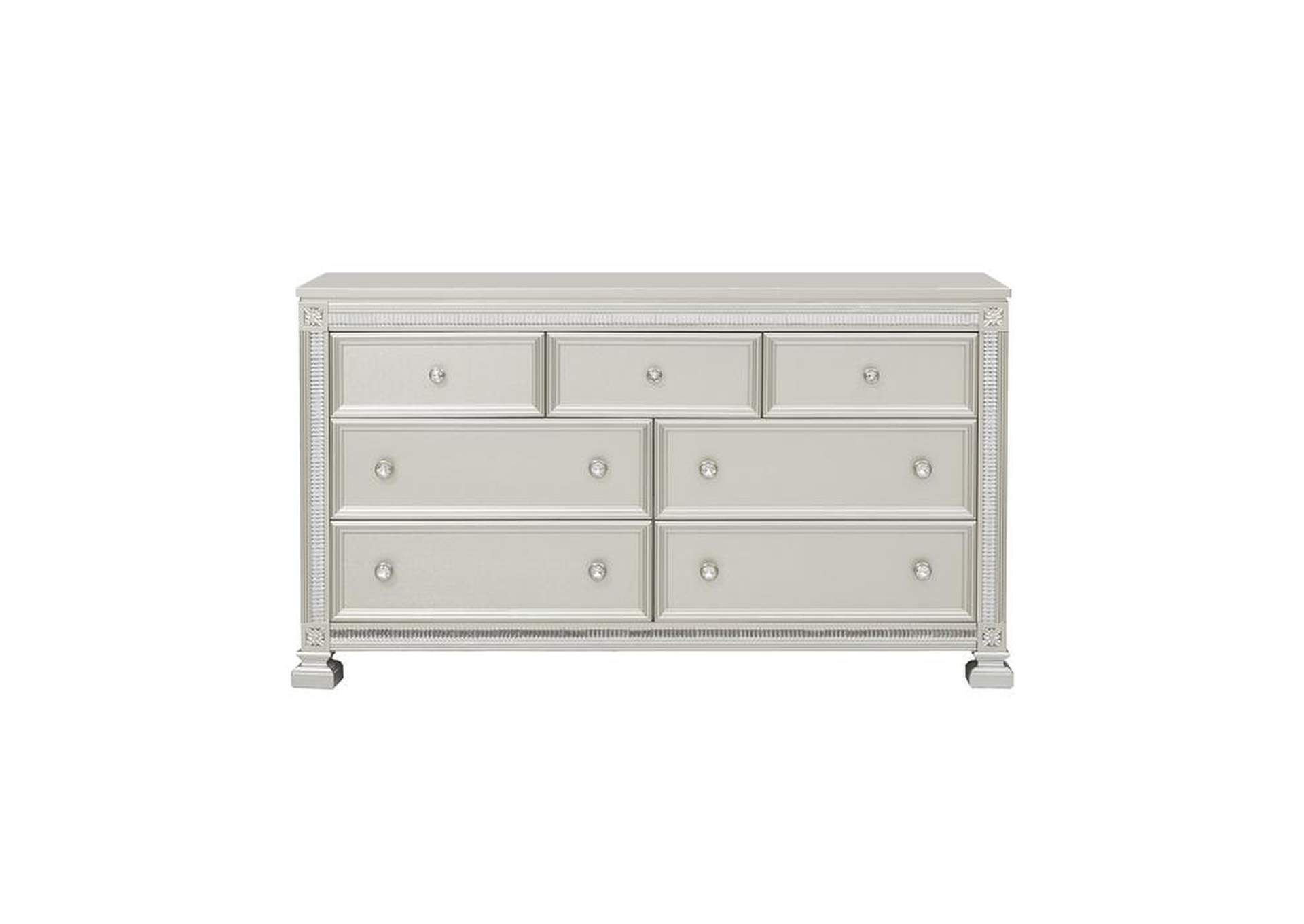 Bevelle Dresser,Homelegance