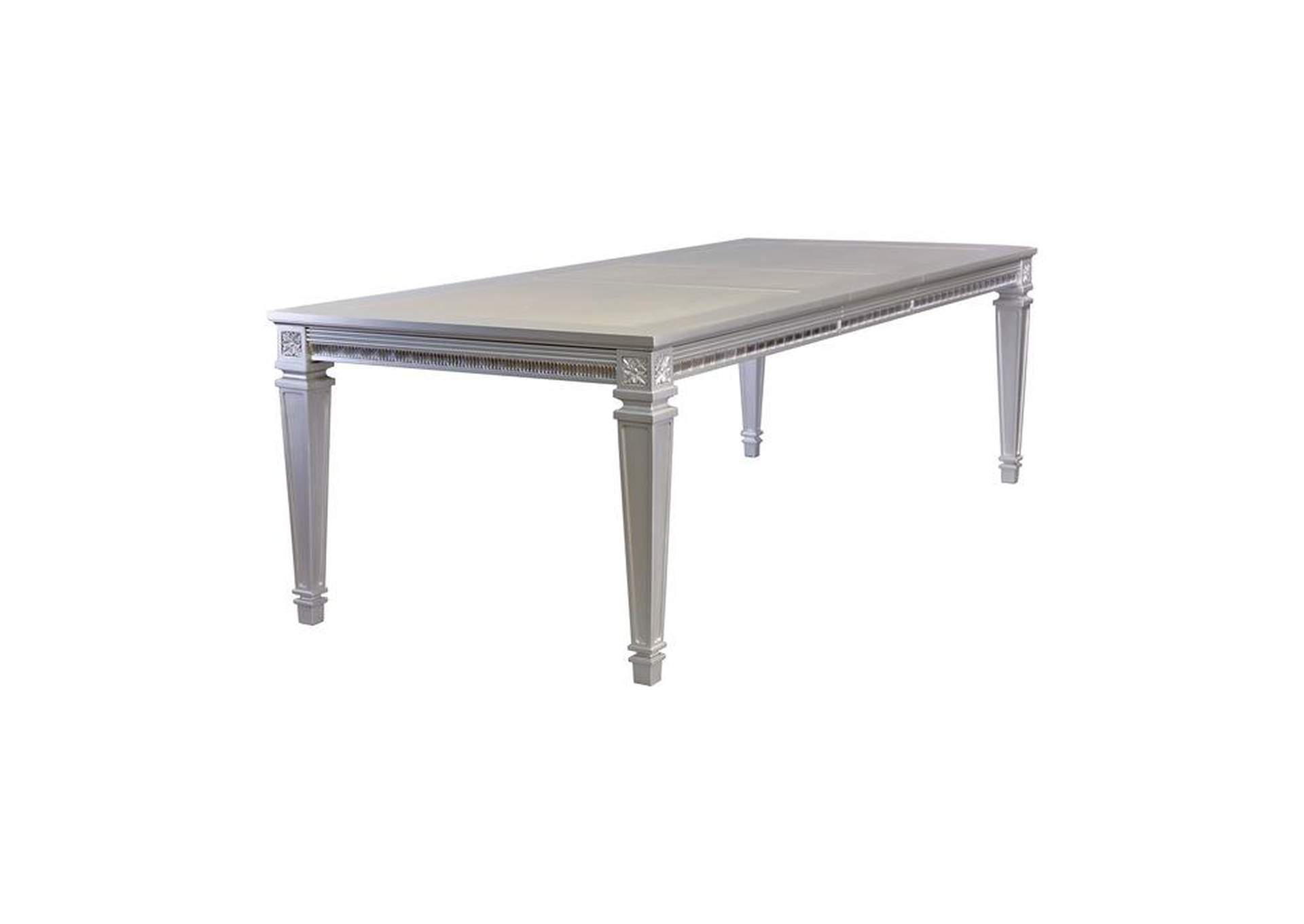 Bevelle 5 Piece Dining Set,Homelegance