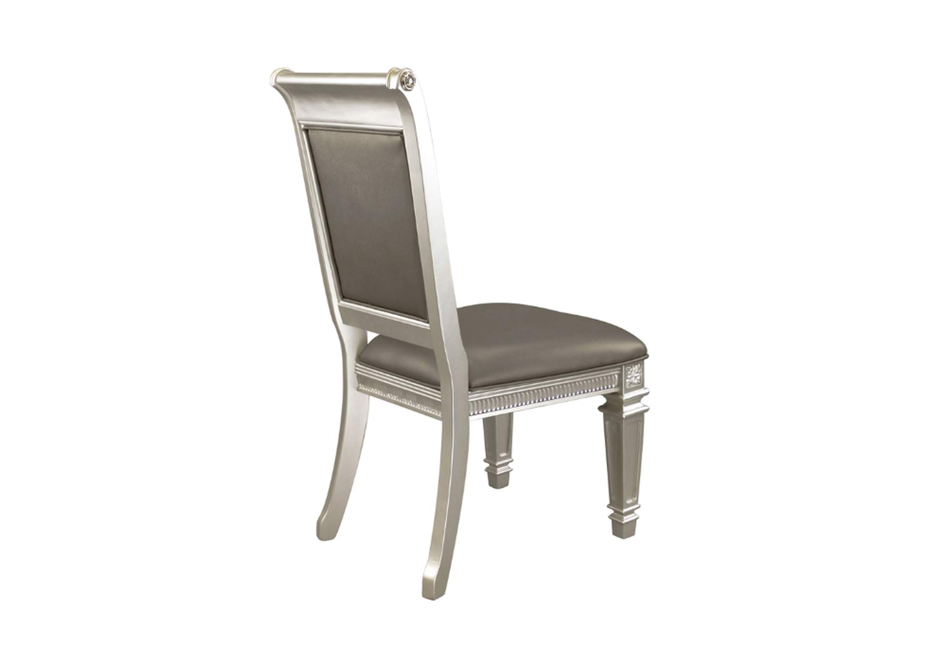 Bevelle Side Chair,Homelegance