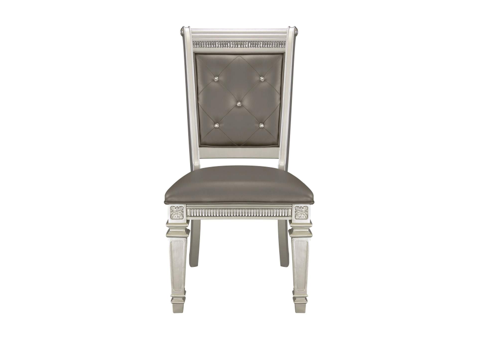 Bevelle Side Chair,Homelegance