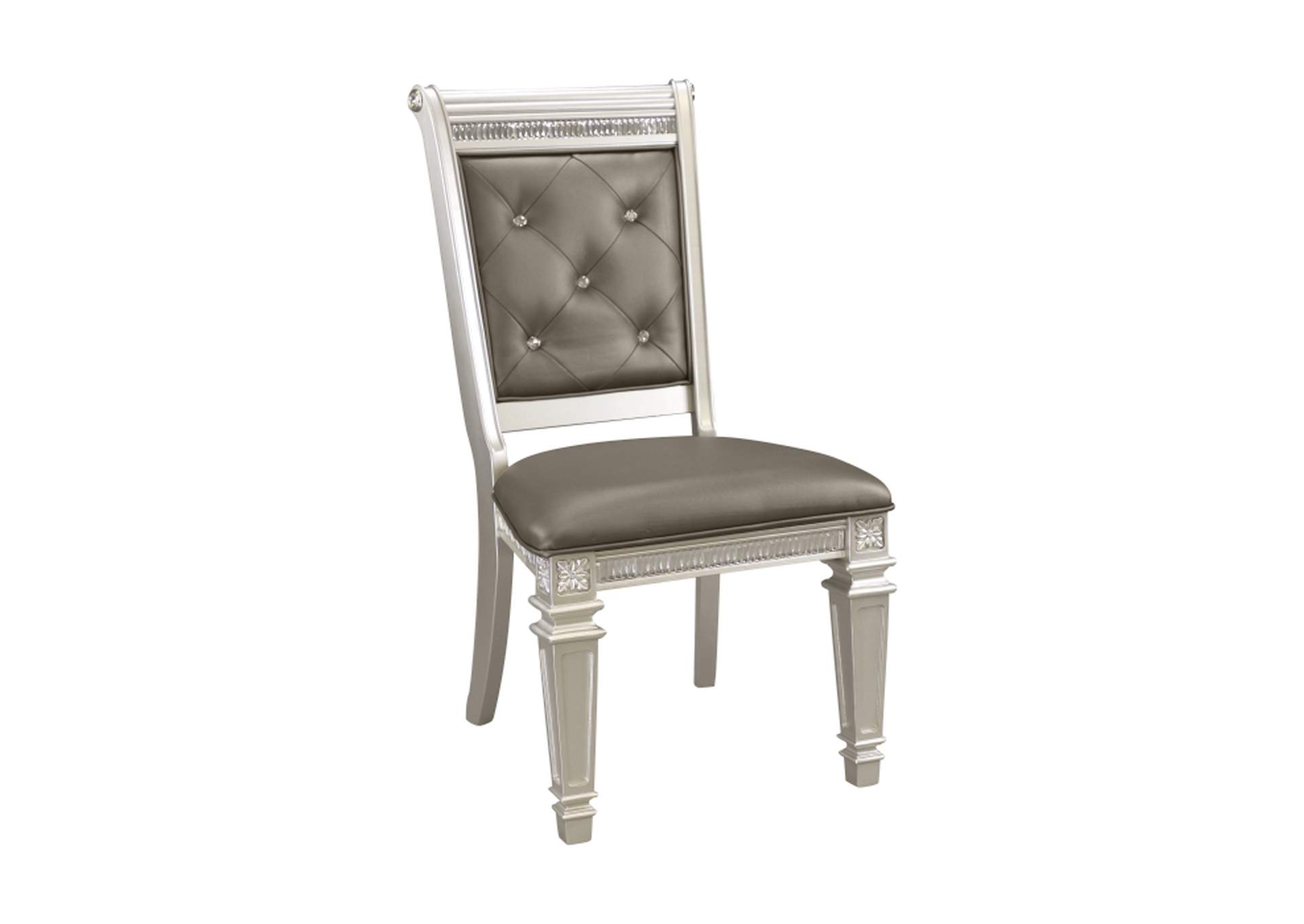 Bevelle Side Chair,Homelegance