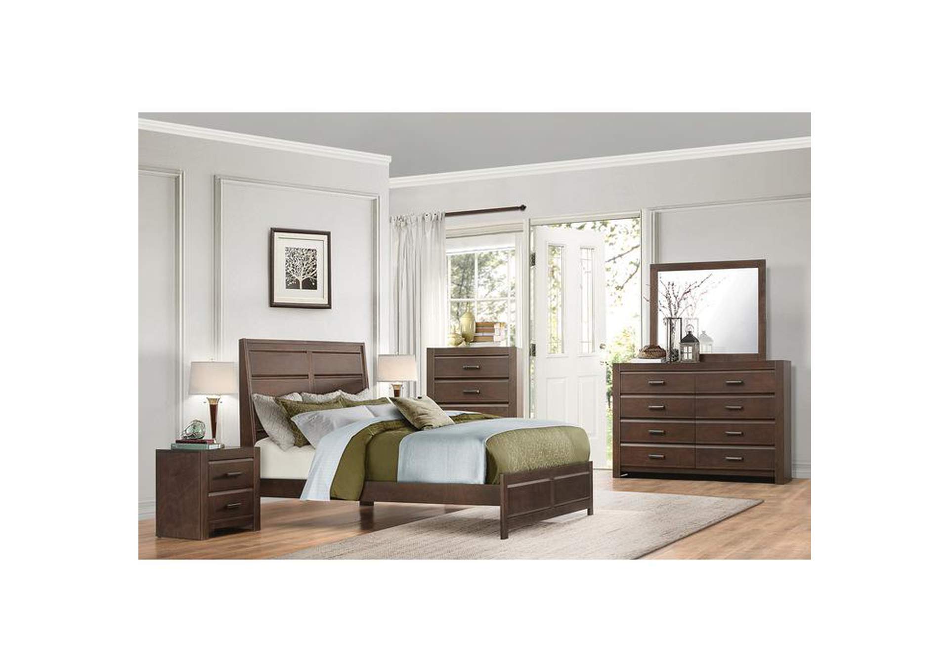 Erwan Queen Bed,Homelegance
