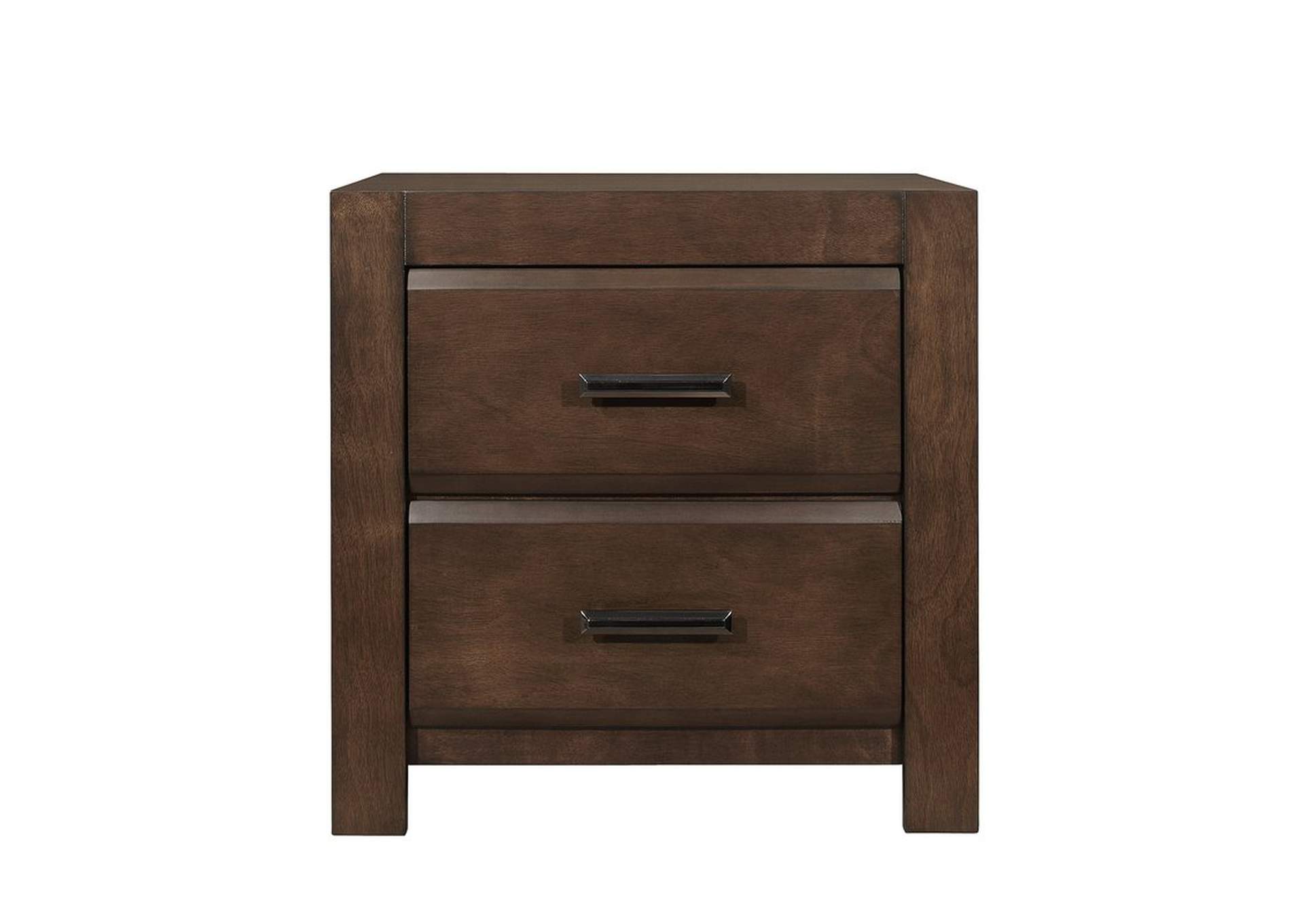 Night Stand,Drk Walnut,Homelegance