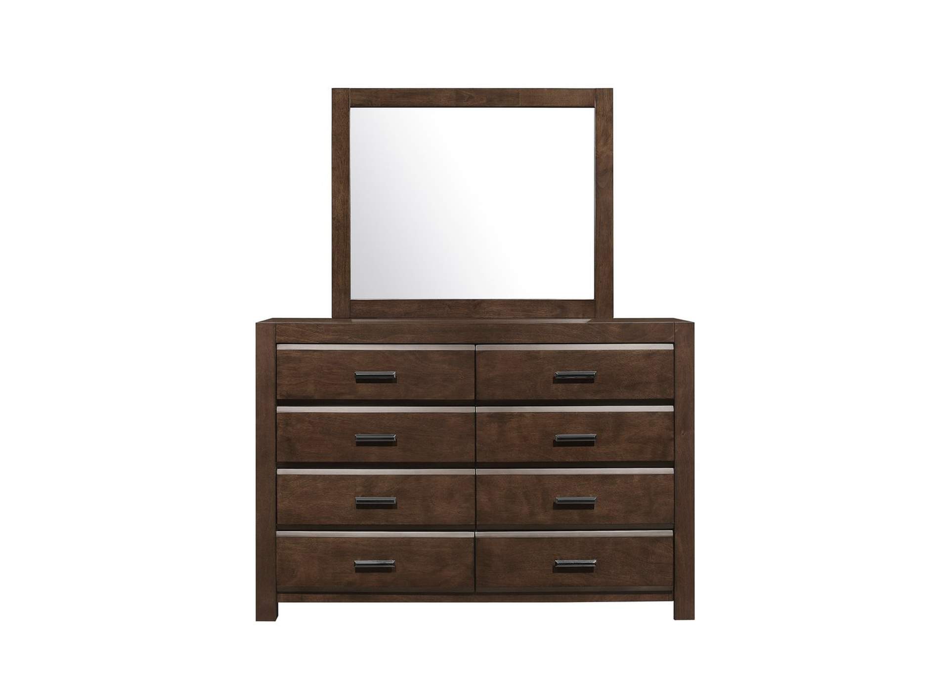 Dresser,Dark Walnut,Homelegance