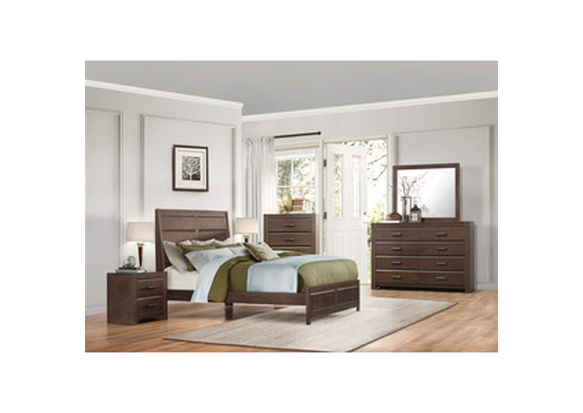California King Bed,Homelegance