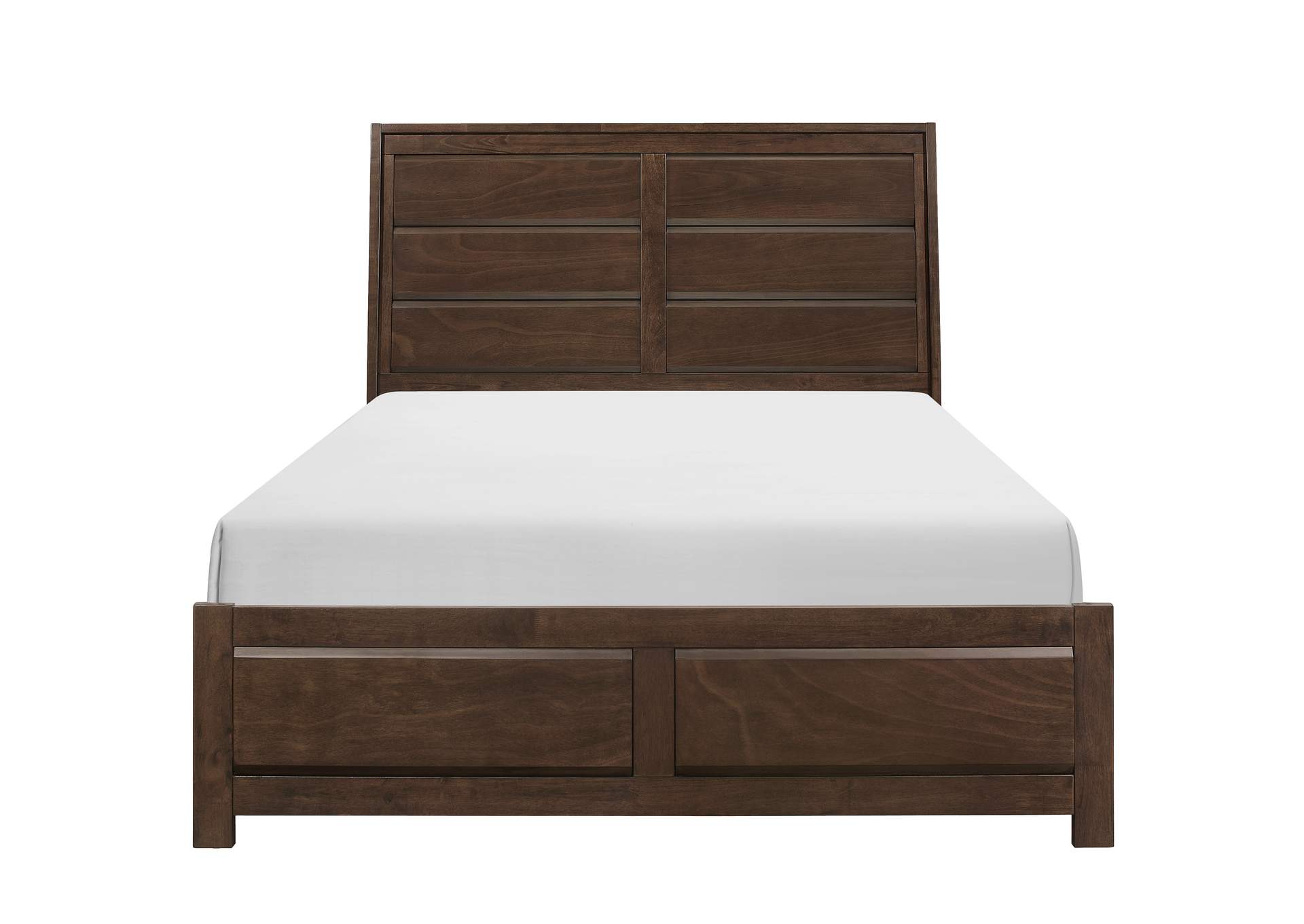 Erwan Espresso Eastern King Bed,Homelegance