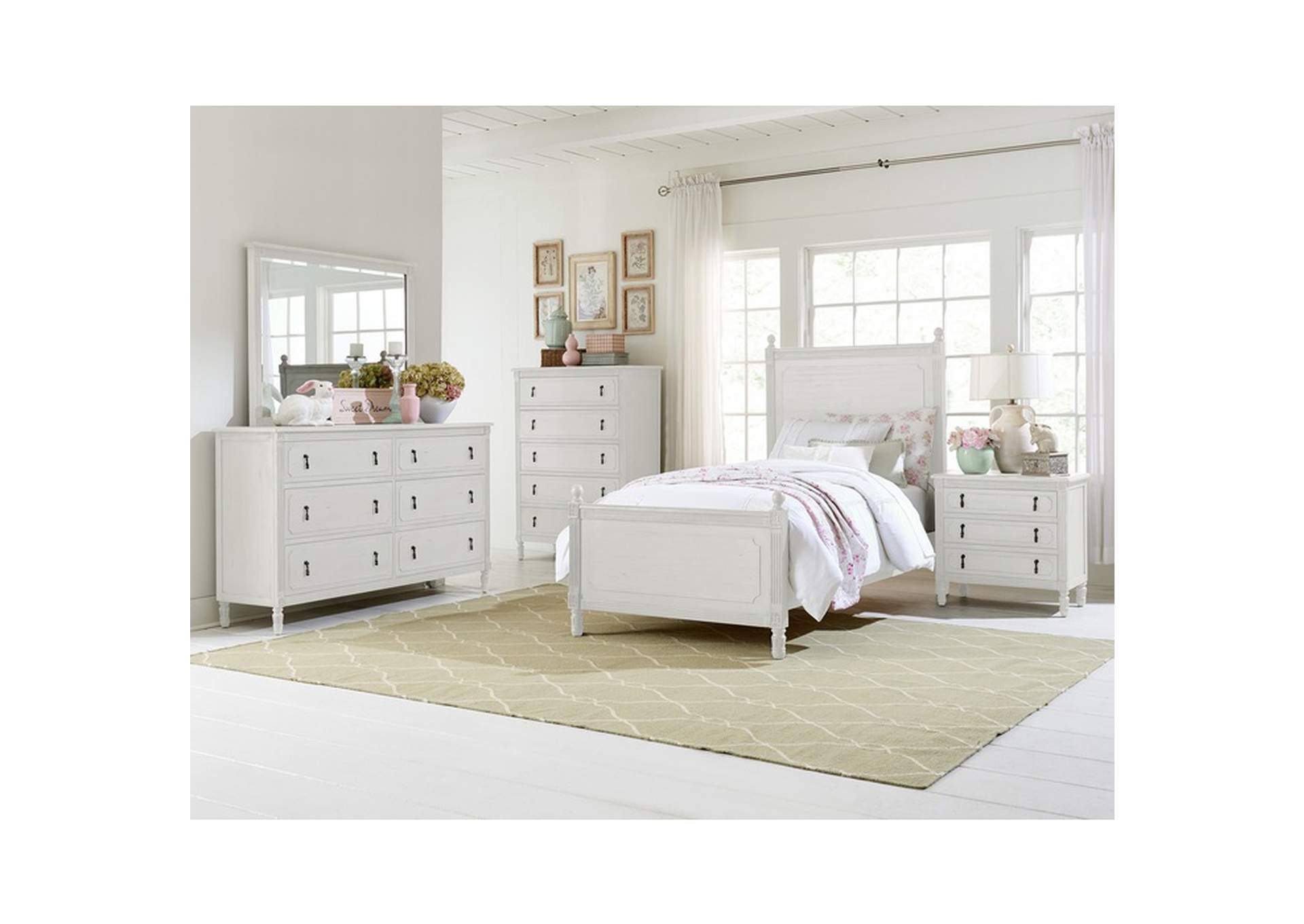 Twin Bed,Homelegance