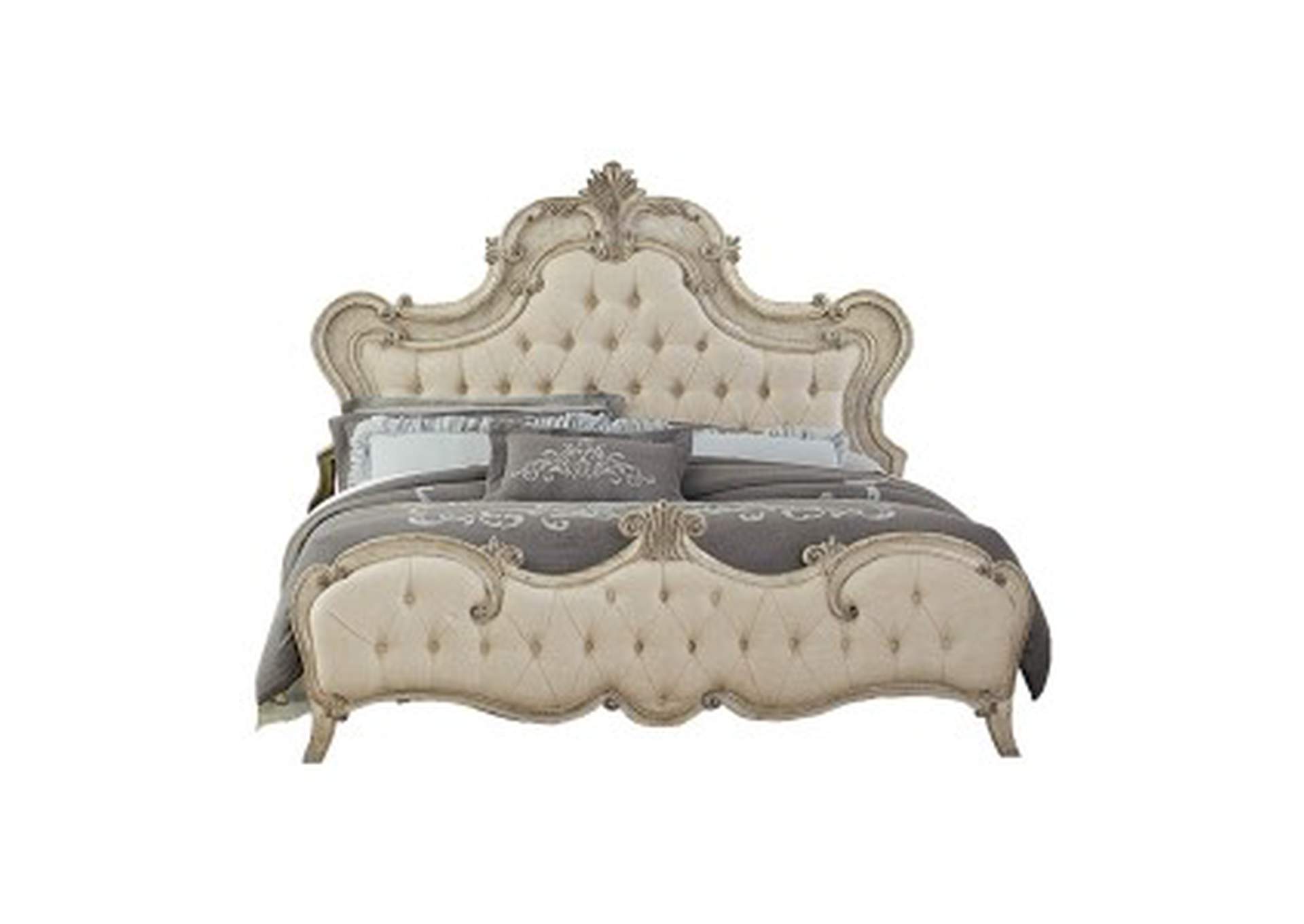 Elsmere Eastern King Bed,Homelegance