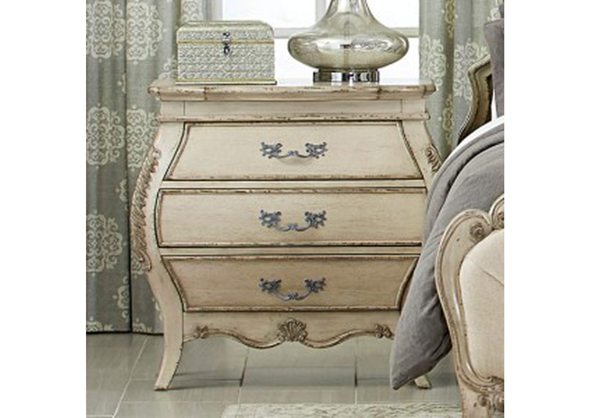 Elsmere Night Stand,Homelegance